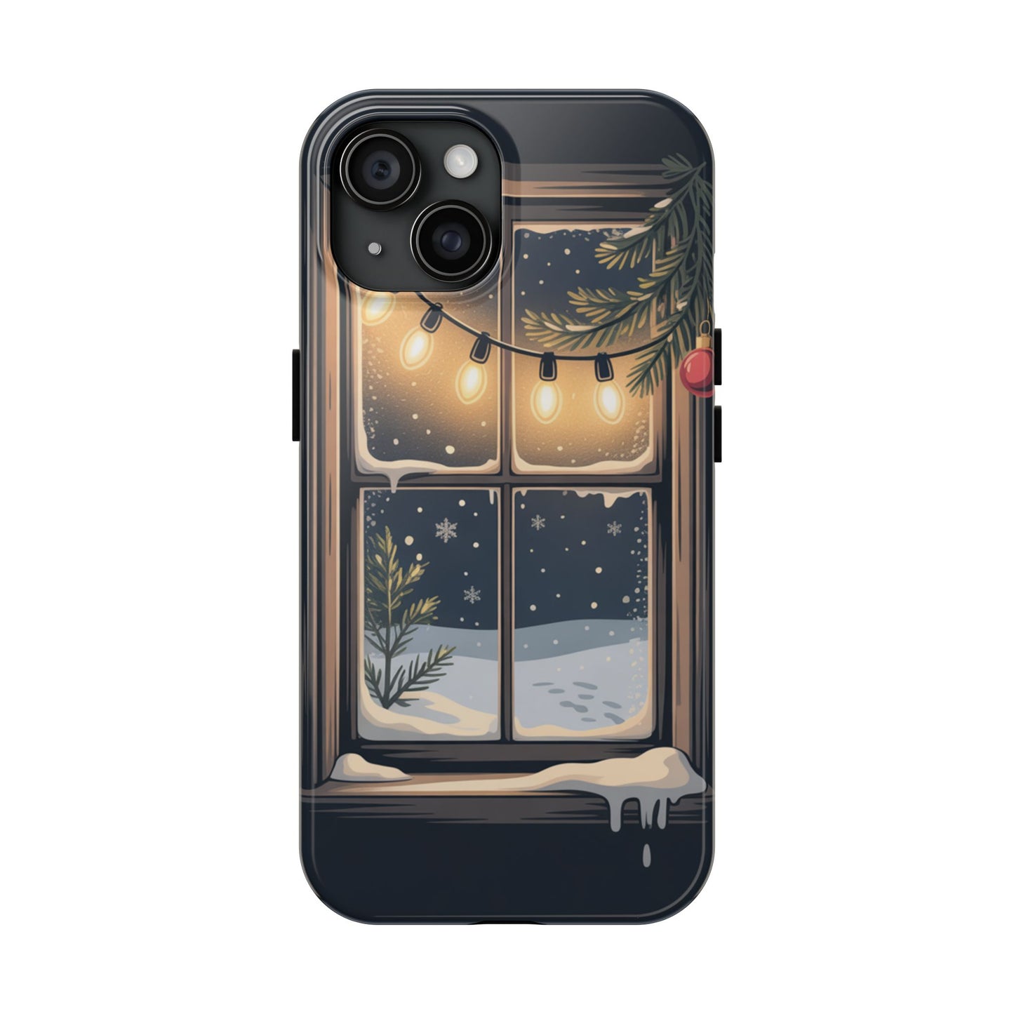 Winter Wonderland Phone Case - A Christmas Window