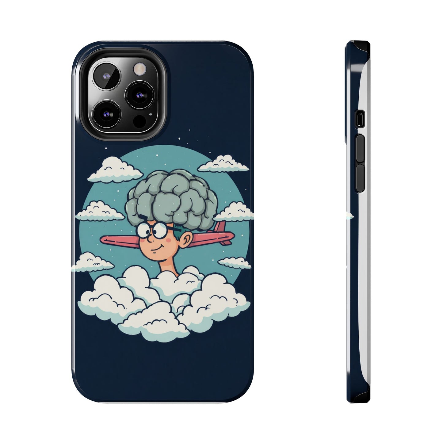 Creative Cloud Phone Case - Quirky Design for Unique Individuals