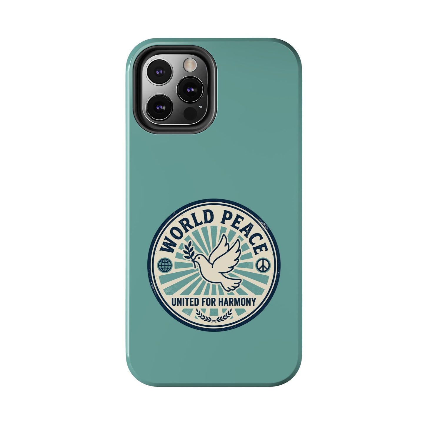 Peace Dove Phone Case — World Peace Bird Design