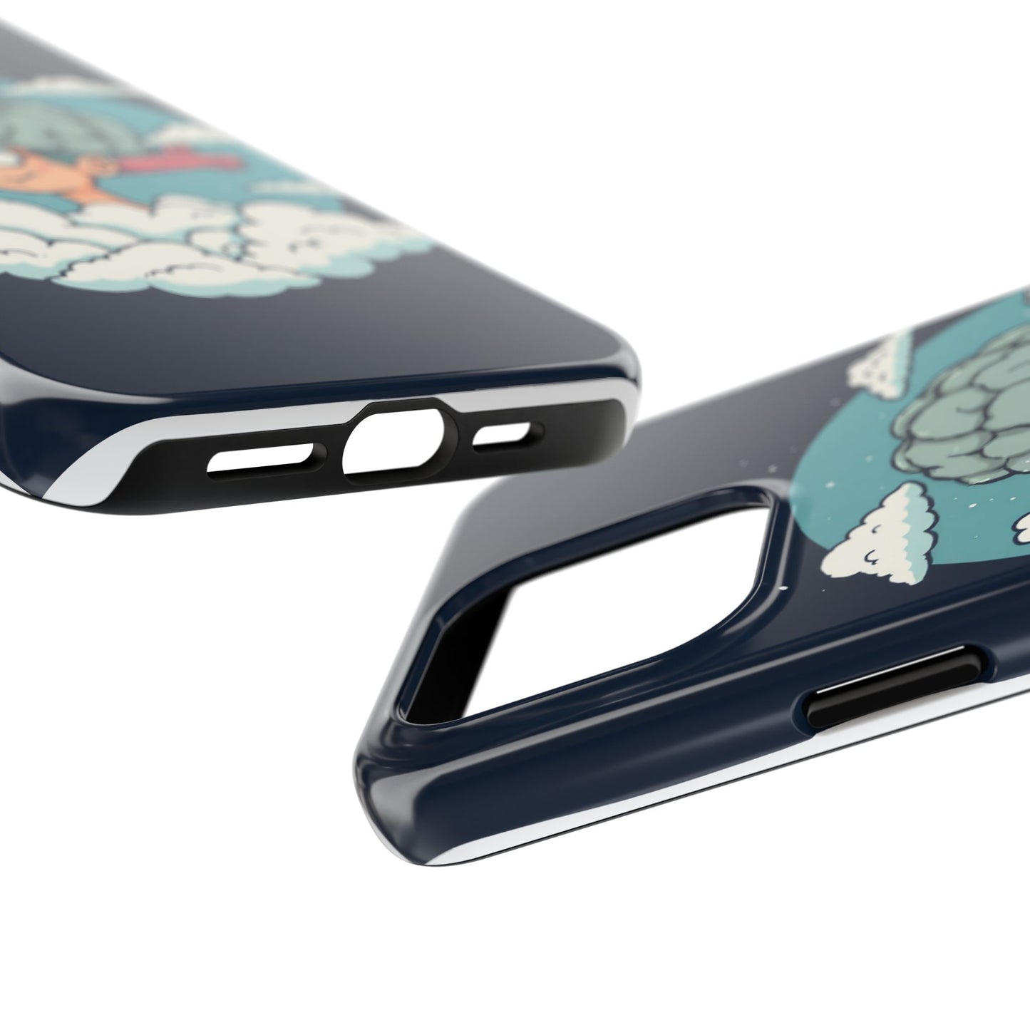 Creative Cloud Phone Case - Quirky Design for Unique Individuals