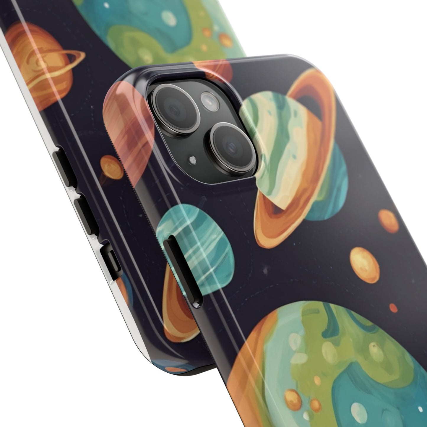Cosmic Planet Phone Case - Durable Tough Protector for Space Lovers - for iPhone