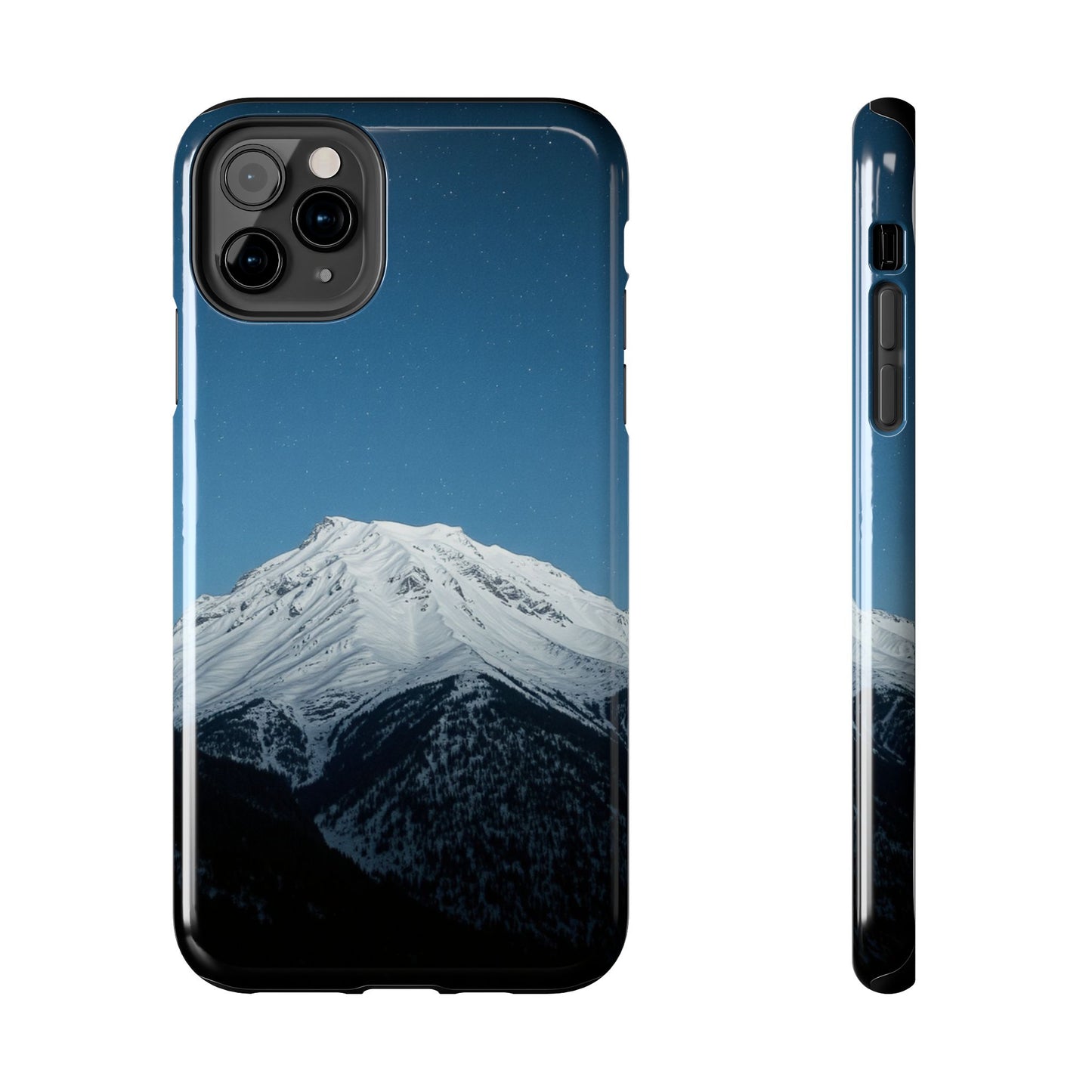 Mountain Landscape Tough Phone Case - Durable Protection for Outdoor Enthusiasts