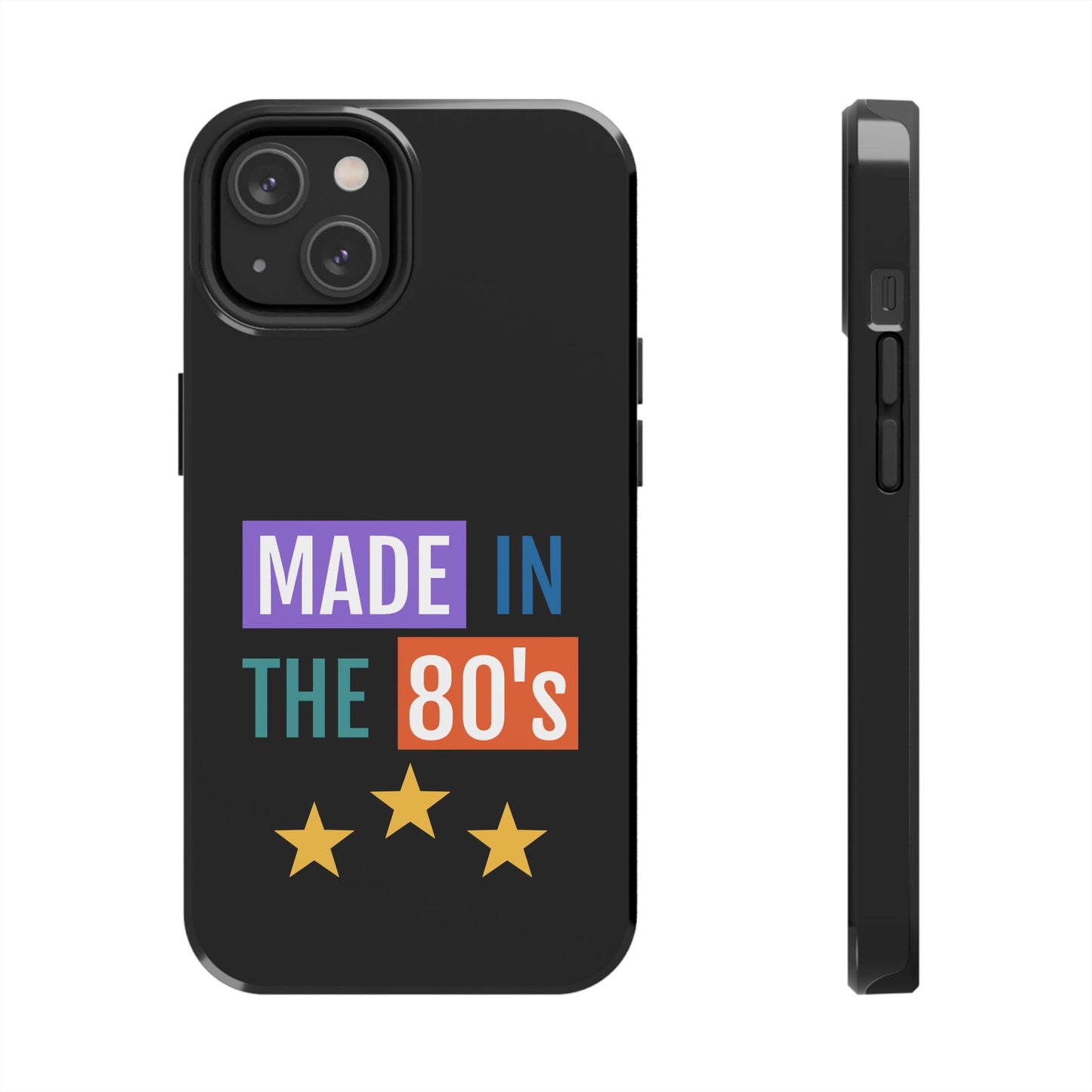 80's Retro Tough Phone Case - Made in the 80's Design