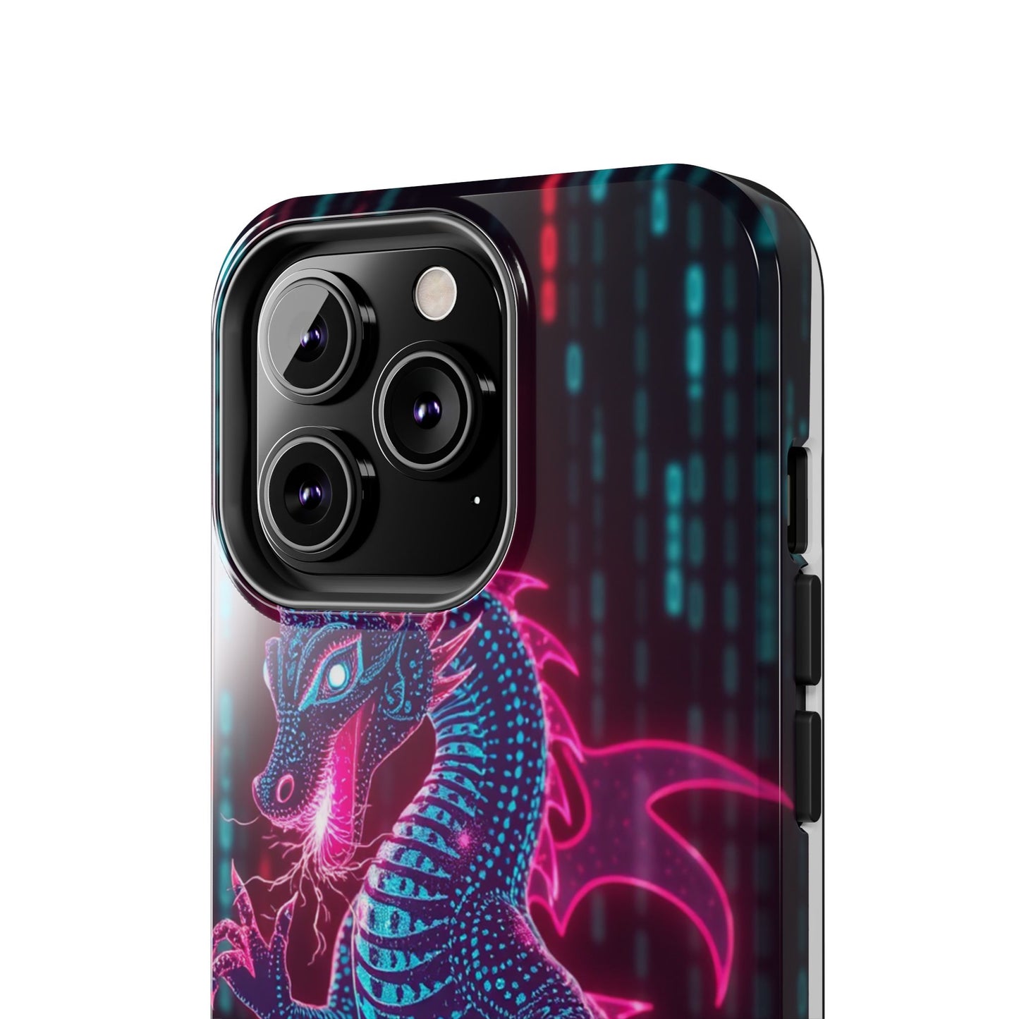 Electrifying Dragon Phone Case - Tough, Stylish Protection for Fantasy Lovers