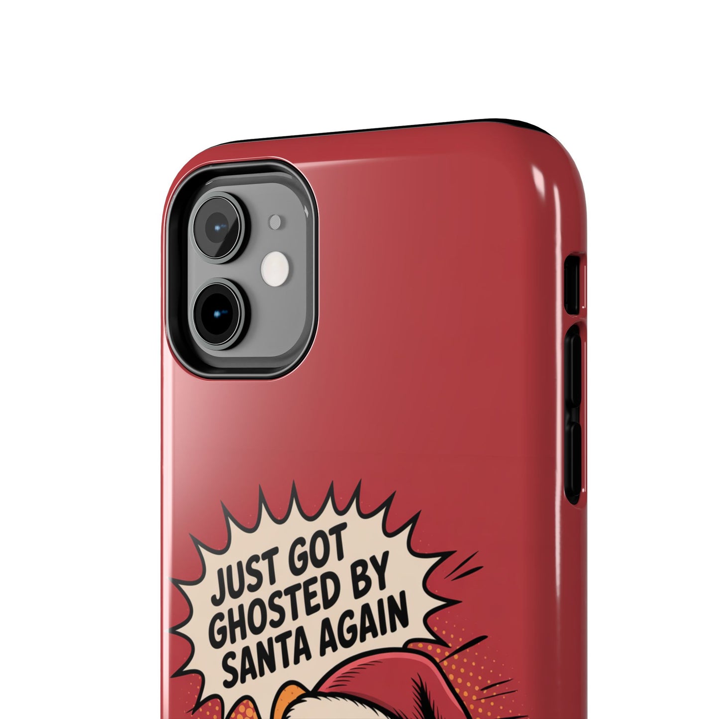 Ghosted by Santa Tough Phone Case