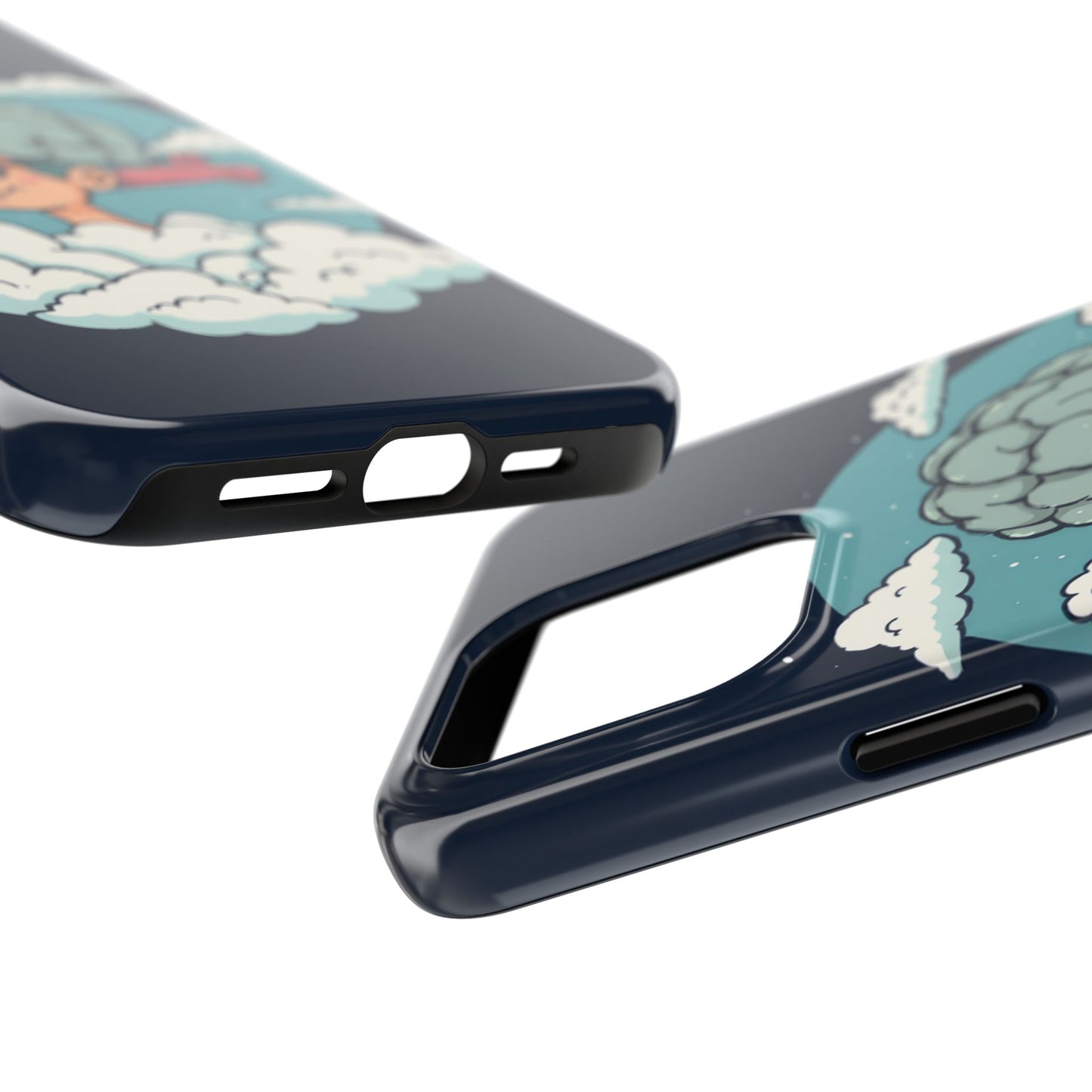 Creative Cloud Phone Case - Quirky Design for Unique Individuals