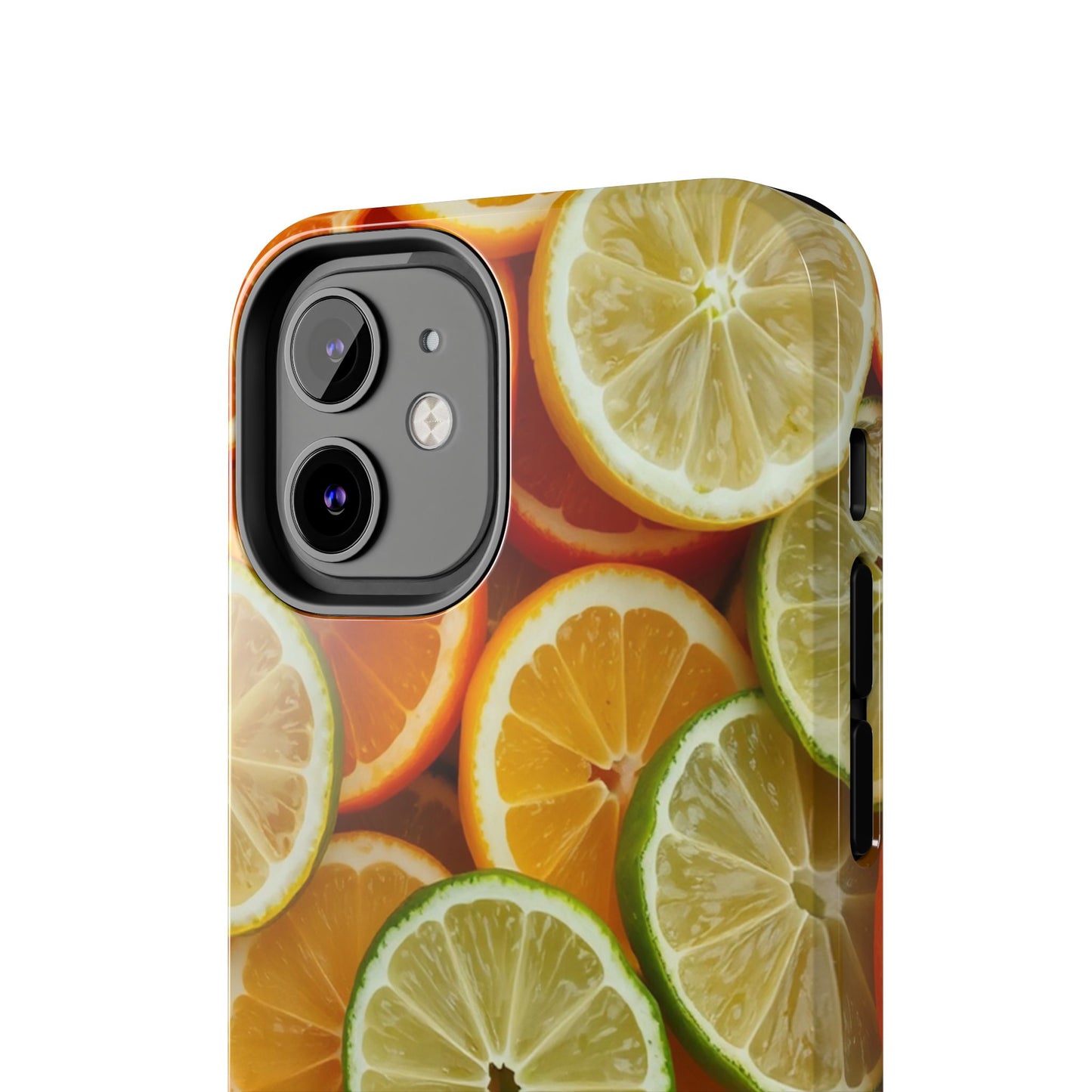 Citrus Slice Tough Phone Case – Vibrant Fruit Design for Summer Fun