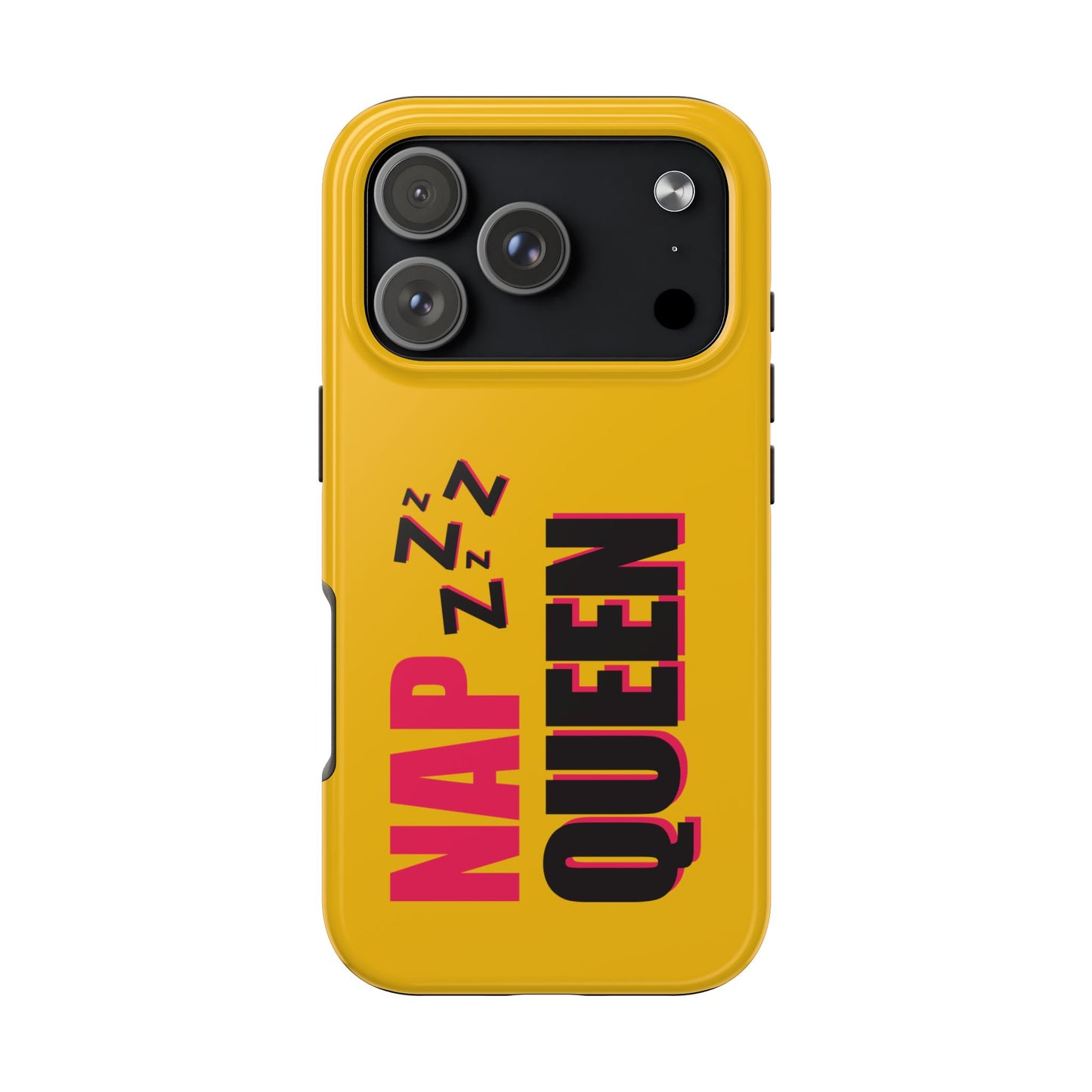 Nap Queen Tough Phone Case - Sleep Lovers Favorite - for iPhone