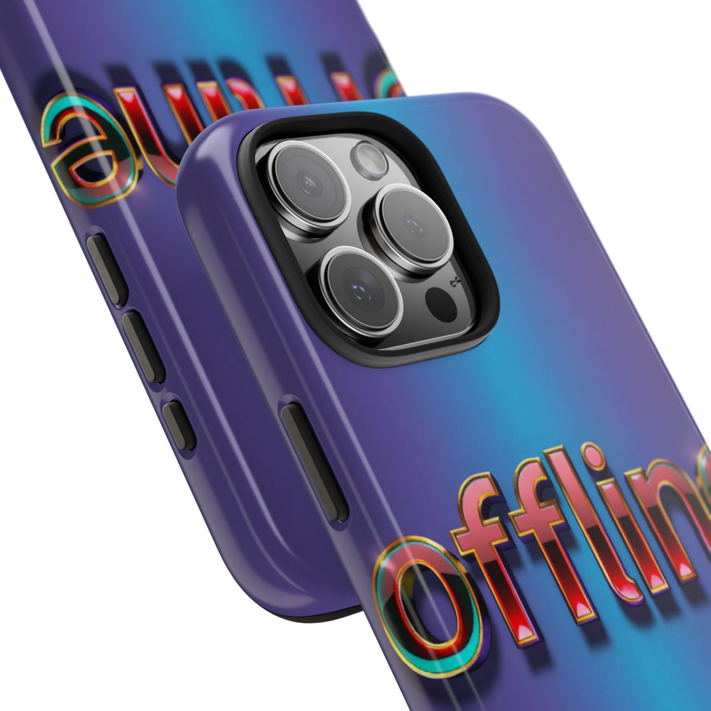 Vibrant Offline Phone Case - Tough & Stylish Protection