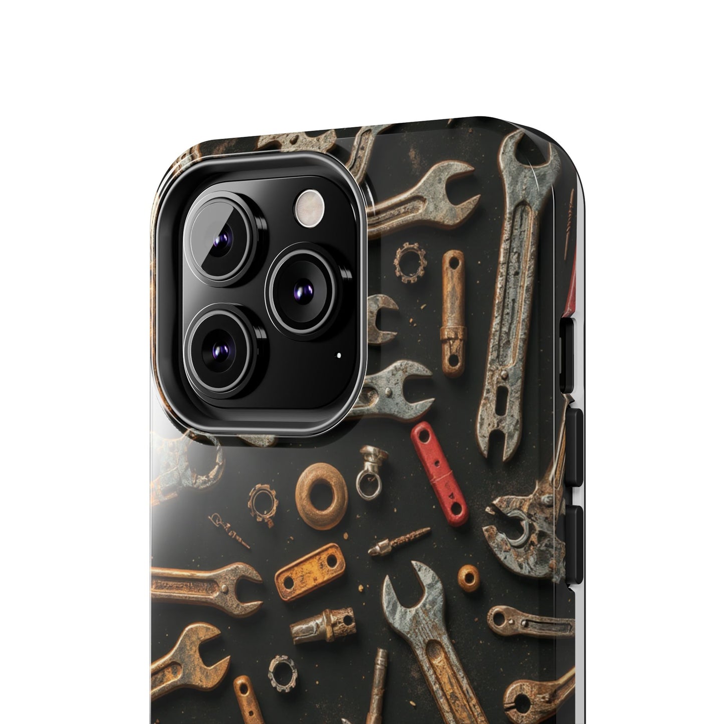 Tools Design Tough Phone Case - Durable Protection for DIY Enthusiasts