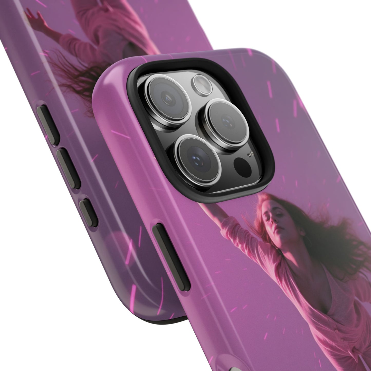 Inspirational Tough Phone Case - Cosmic Dreamer Design