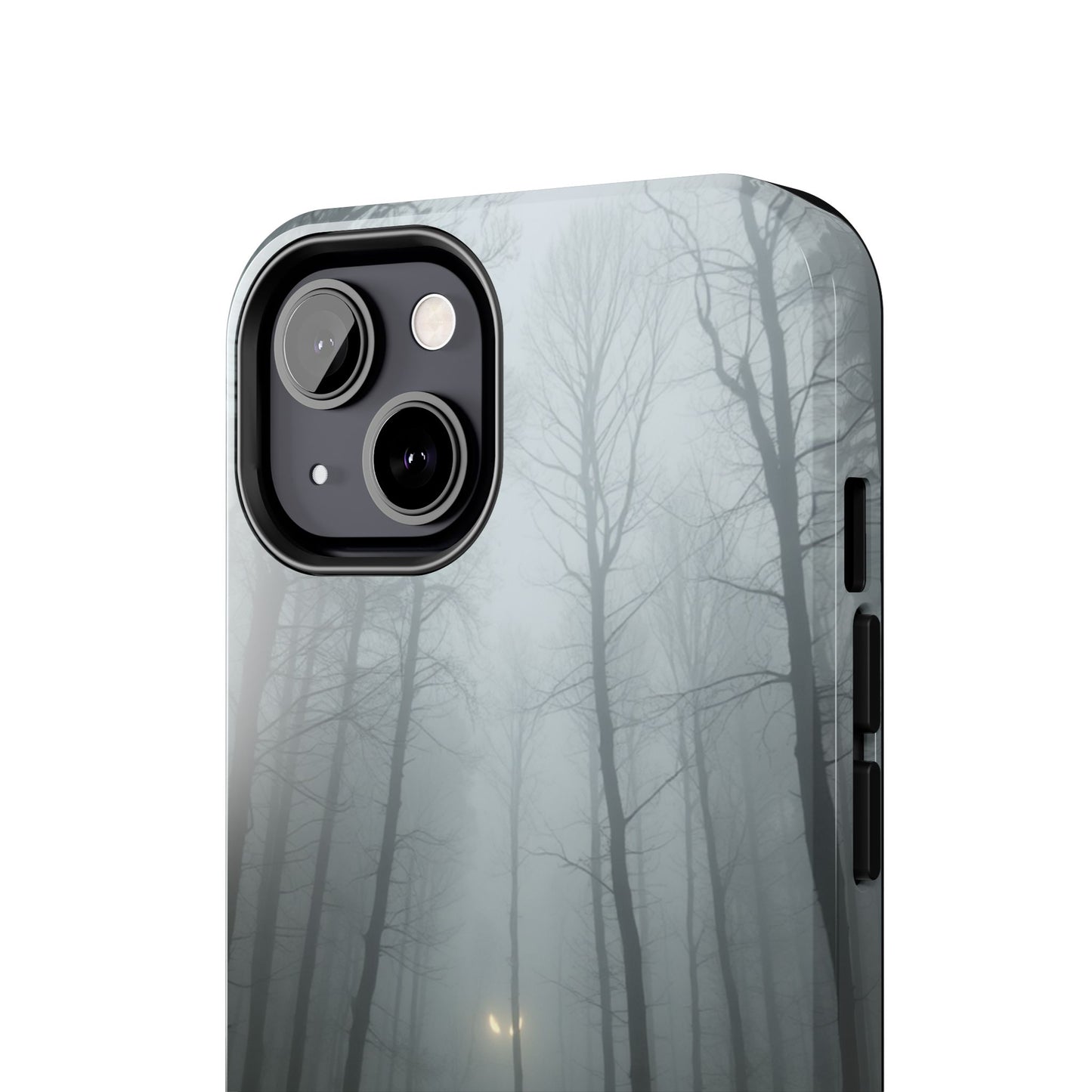 Foggy Forest Tough Phone Case - Durable & Stylish Protection