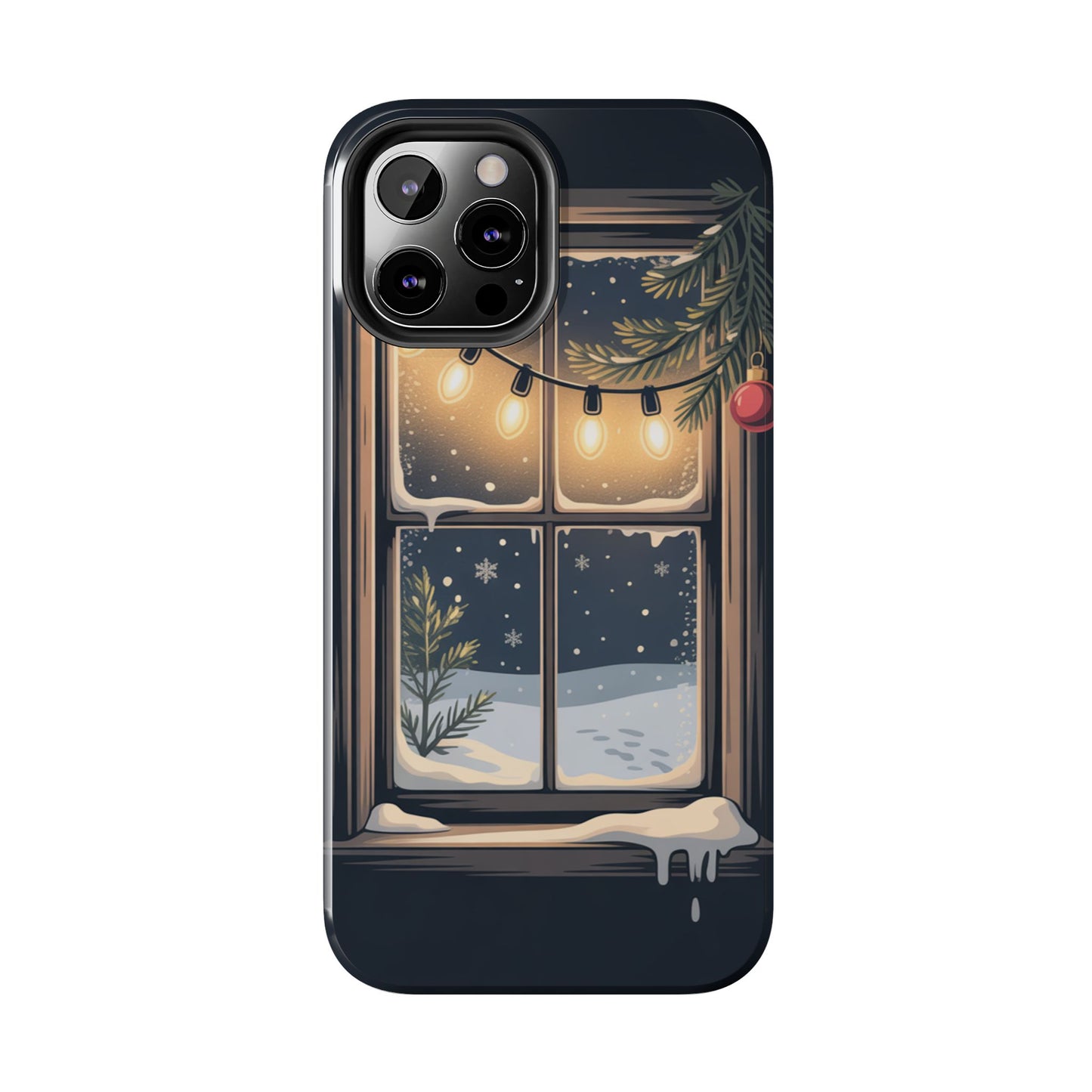 Winter Wonderland Phone Case - A Christmas Window