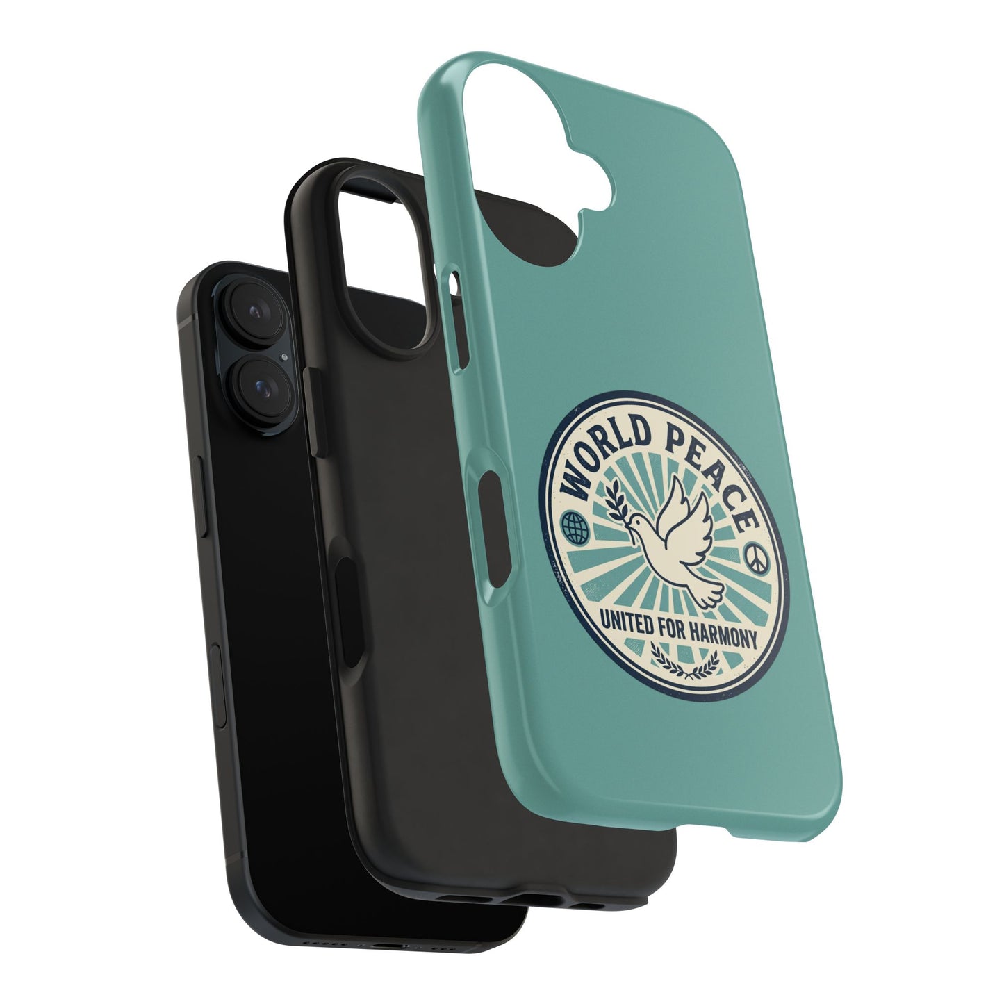 Peace Dove Phone Case — World Peace Bird Design