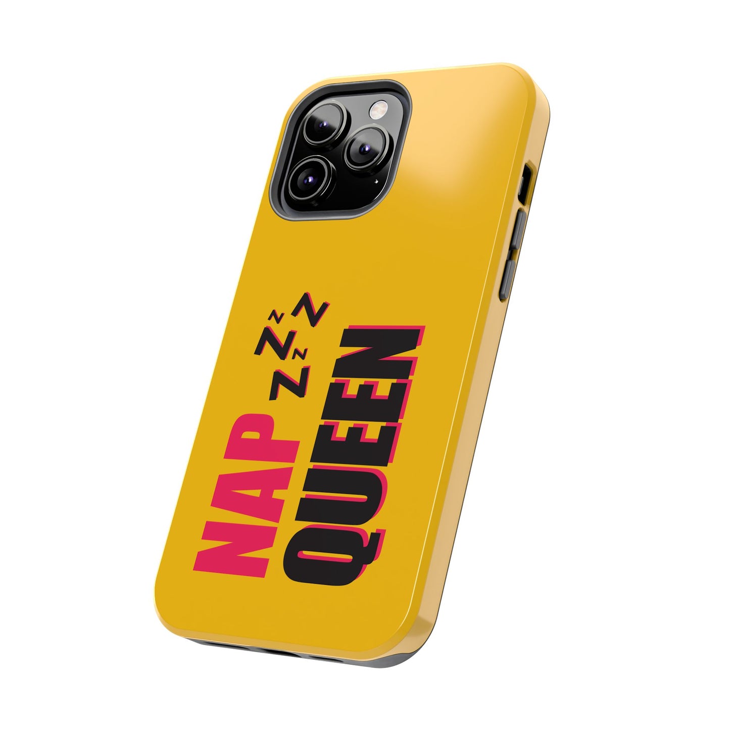 Nap Queen Tough Phone Case - Sleep Lovers Favorite - for iPhone
