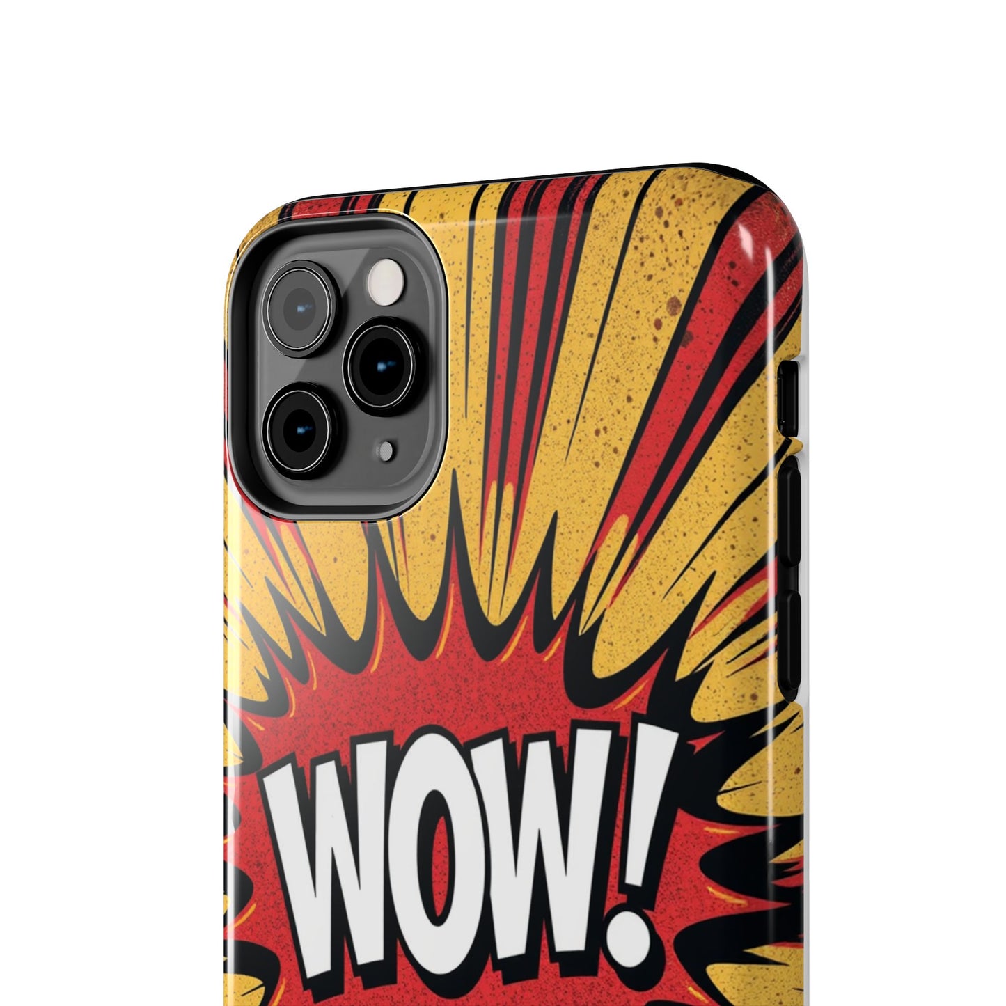 WOW! Pop Art Phone Case - Tough & Stylish Protective Cover