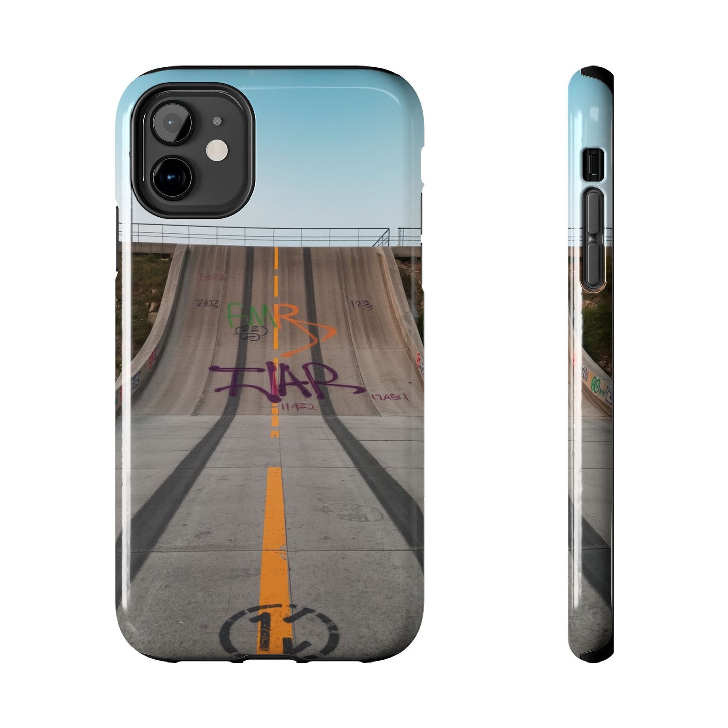 Skate Zone Tough Phone Case for iPhone