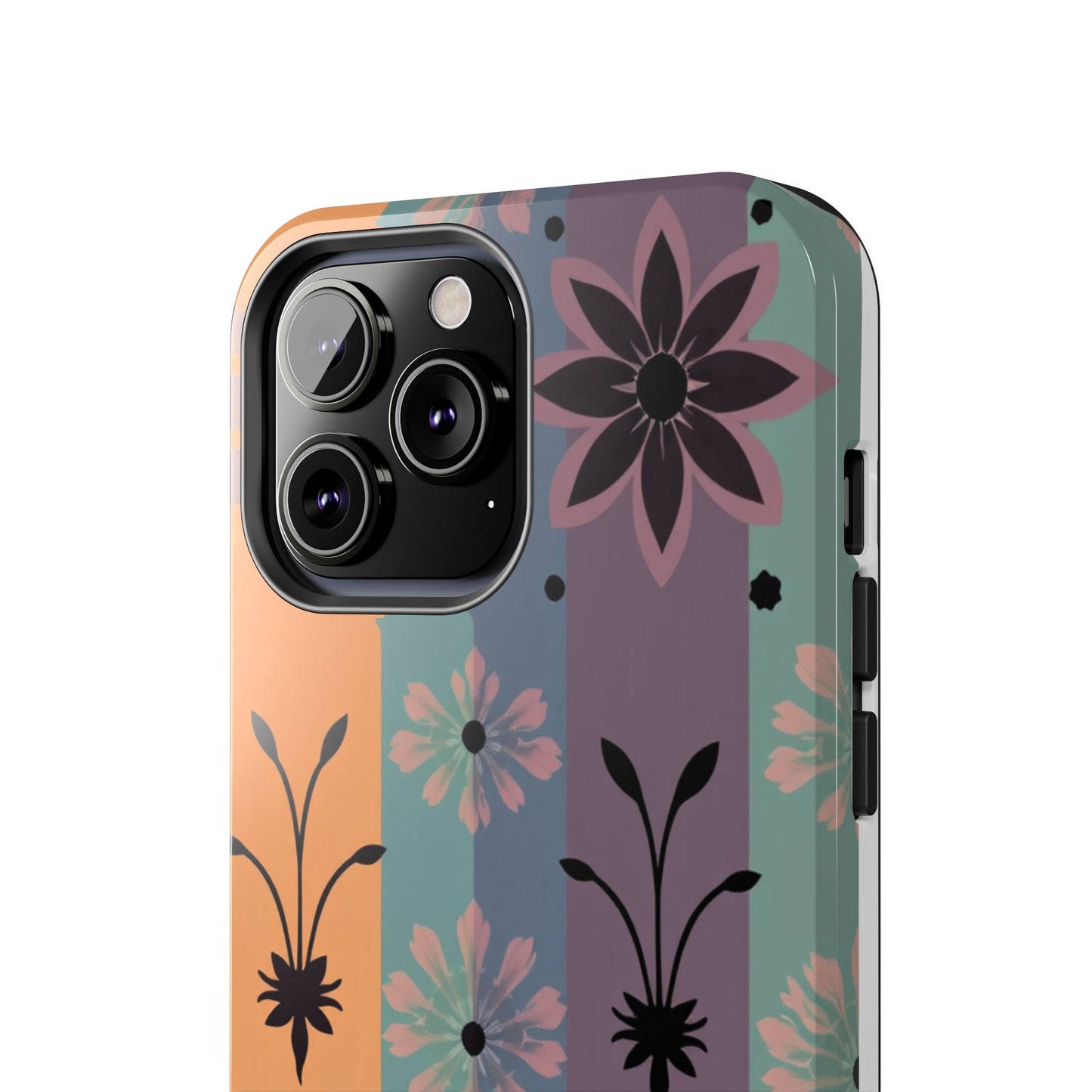 Boho Floral Tough Phone Cases - Durable & Stylish Protection - for iPhone