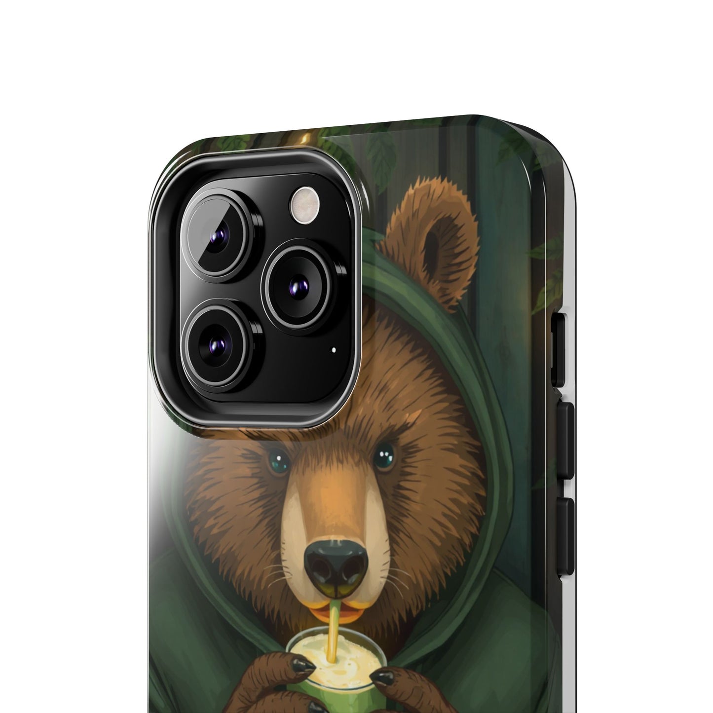 Cute Bear Phone Case – Tough and Stylish Protection for Animal Lovers