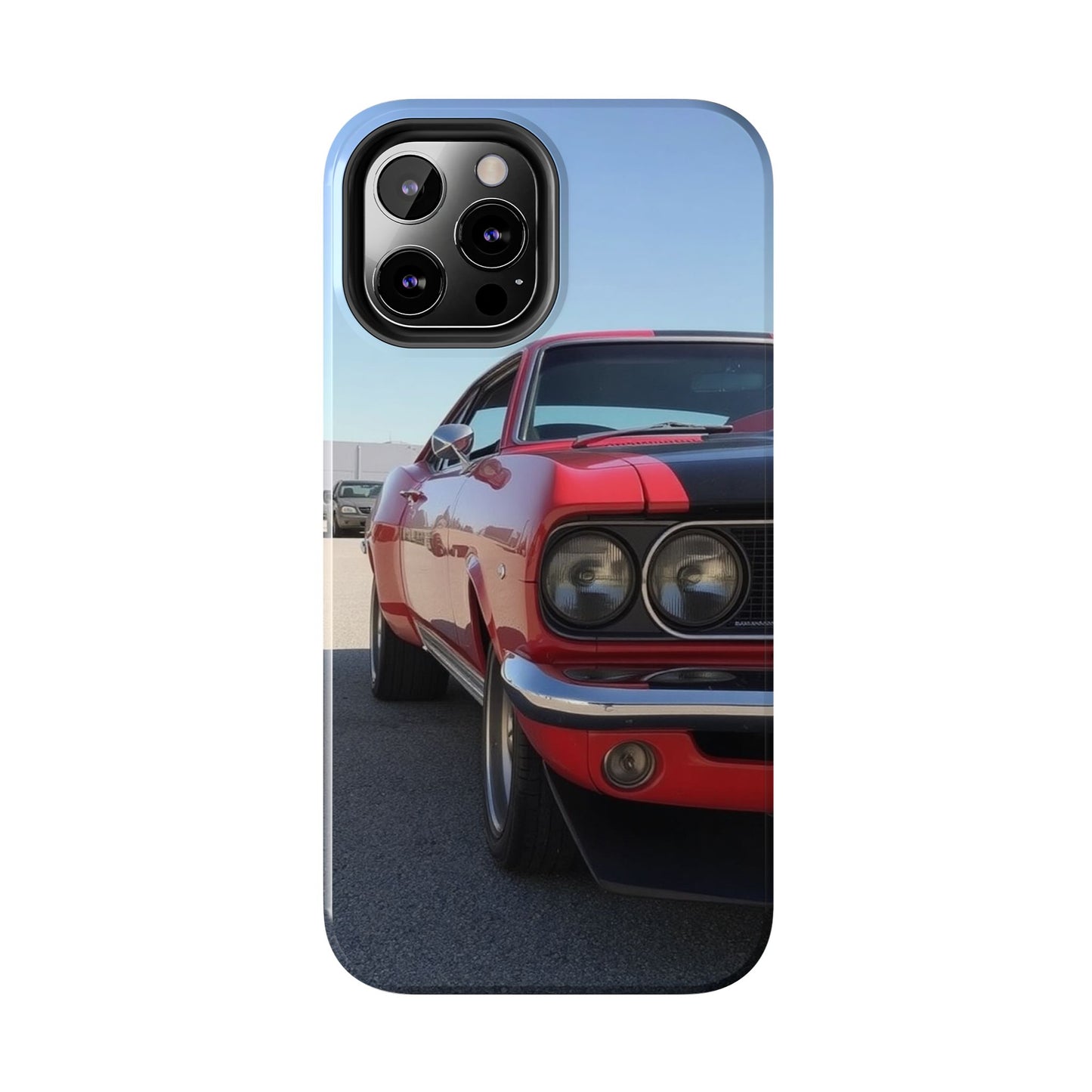 Classic Muscle Car Phone Case - Tough & Durable - for iPhone
