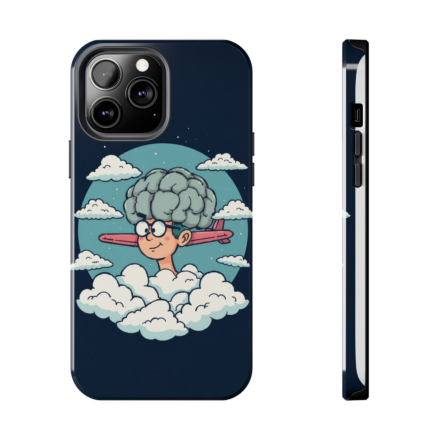 Creative Cloud Phone Case - Quirky Design for Unique Individuals