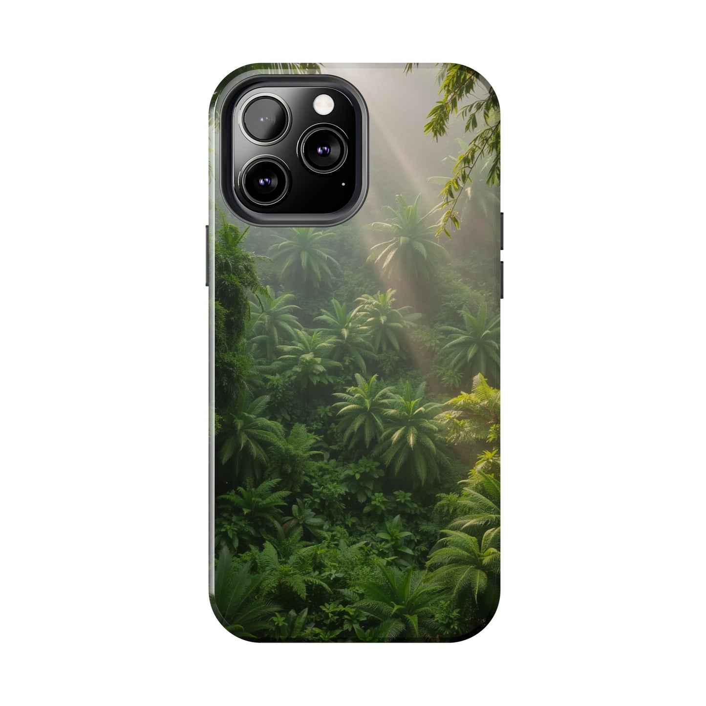 Tough Phone Case - Lush Jungle Tropical Vibe