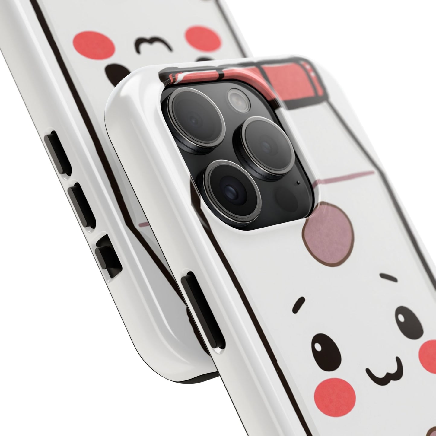 Cute Milk Cartoon Phone Case - Tough & Stylish Protection