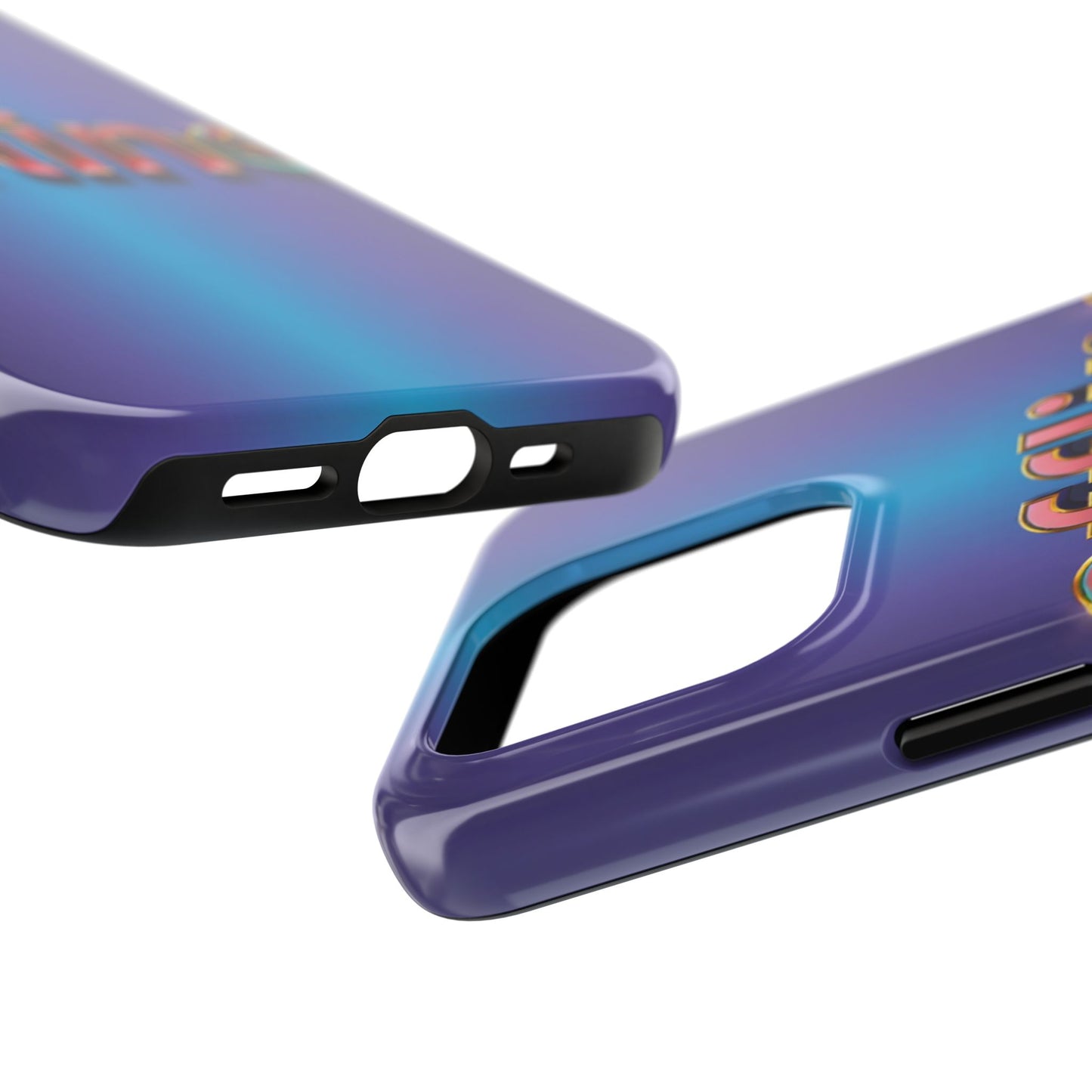 Vibrant Offline Phone Case - Tough & Stylish Protection