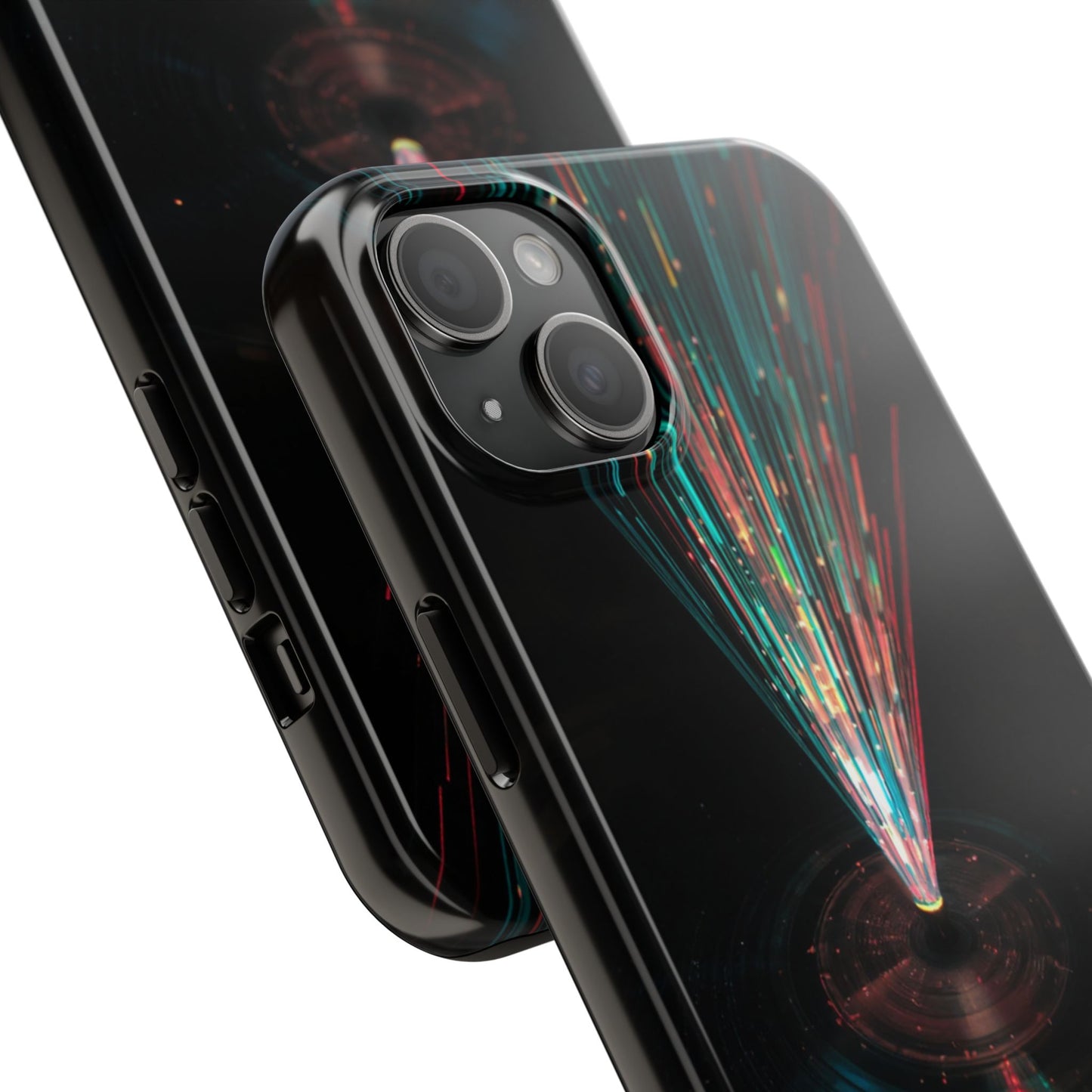 Galaxy Burst Tough Phone Case – Durable Protection with Vibrant Design