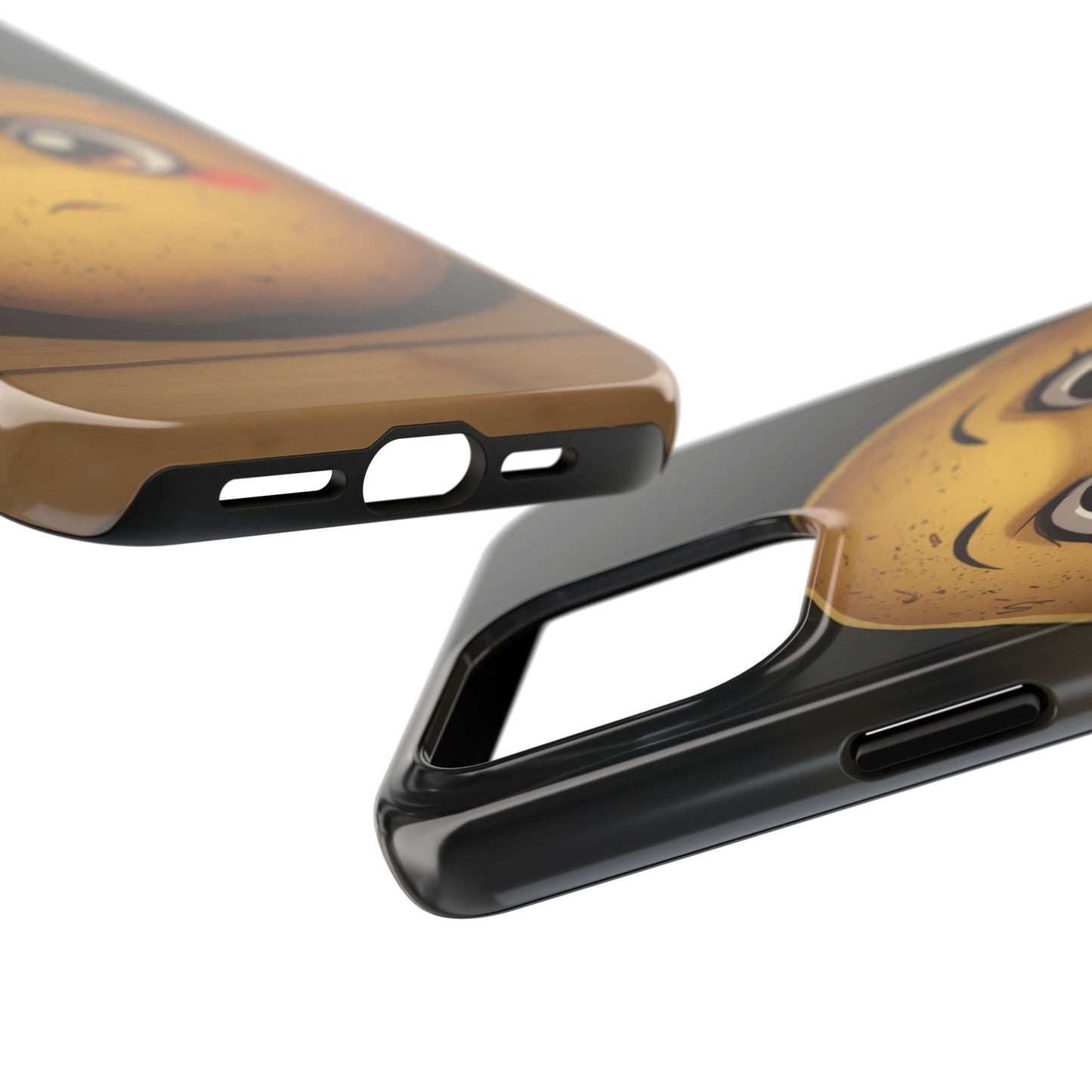 Cute Potato Phone Case with Adorable Design - Tough & Stylish Protection