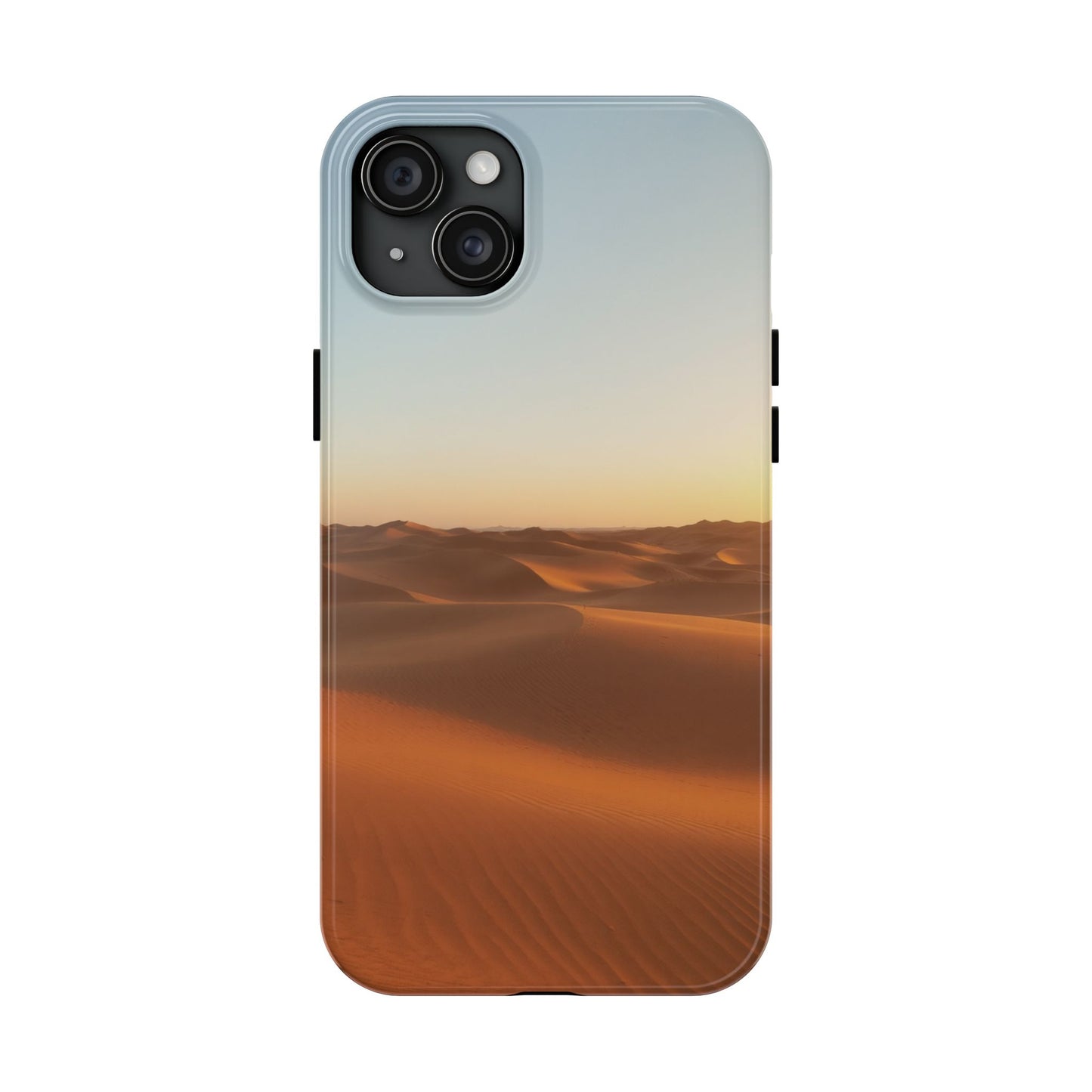 Desert Sunset Tough Phone Case - Durable Protection with Scenic Desert Design