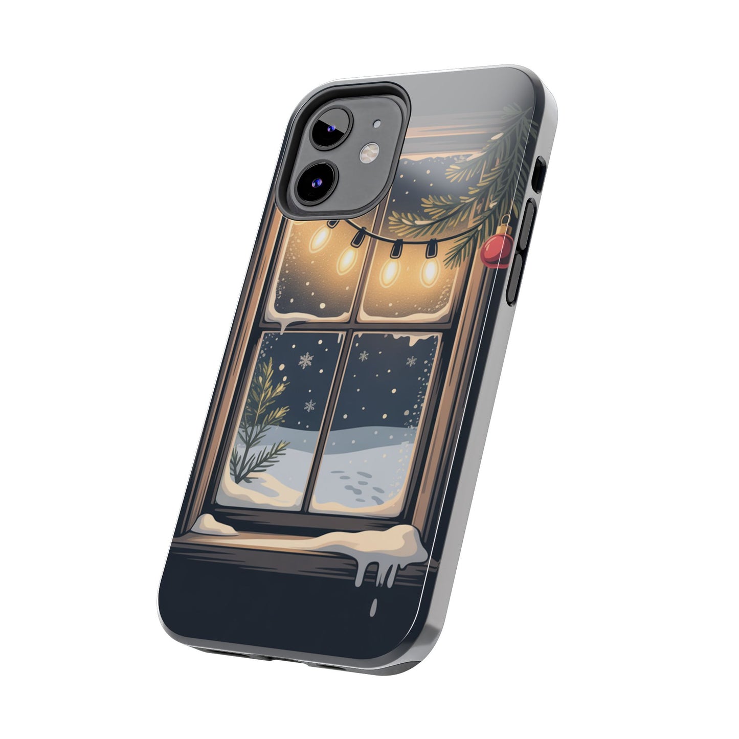 Winter Wonderland Phone Case - A Christmas Window