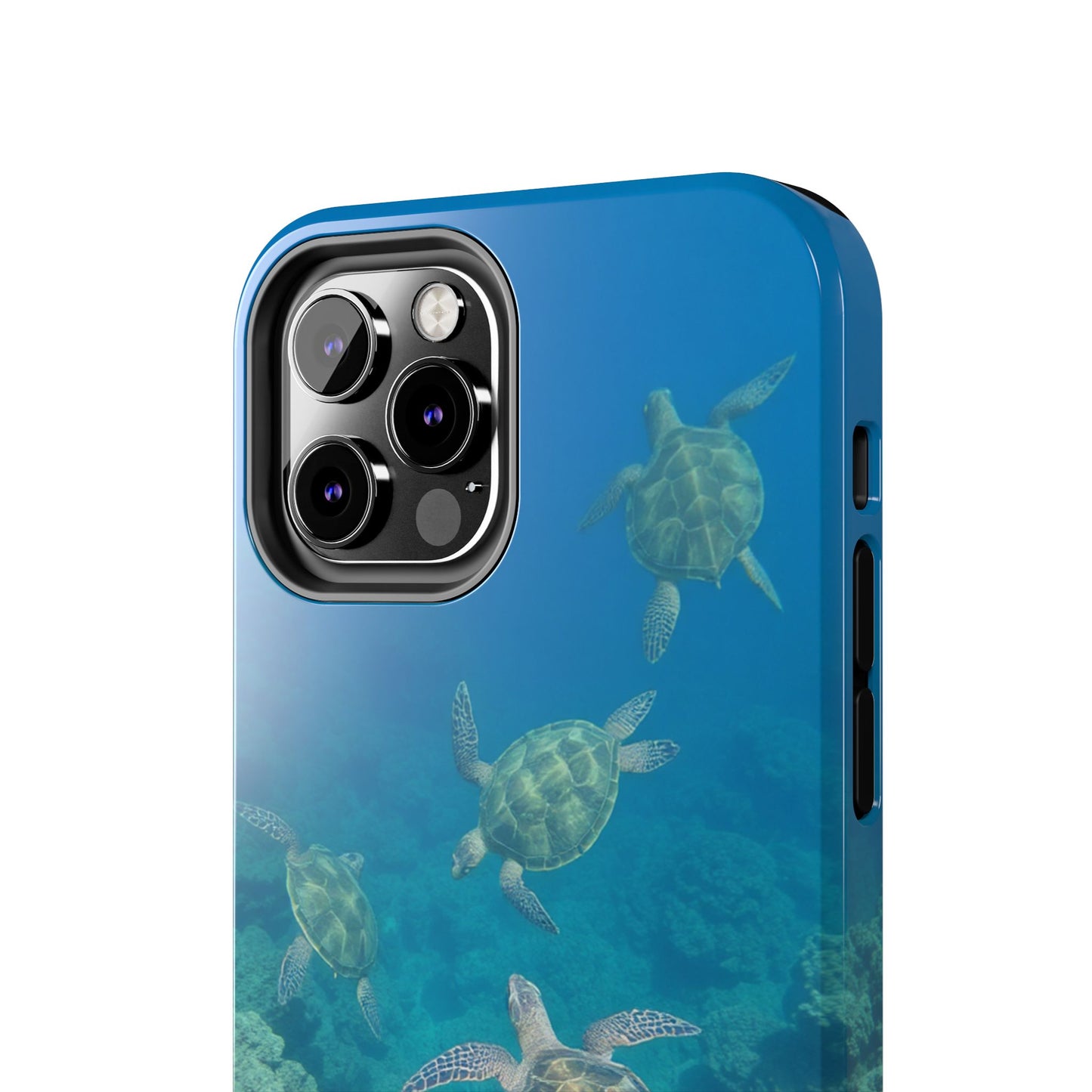 Ocean Turtle Tough Phone Cases - Durable Protection with Marine Art