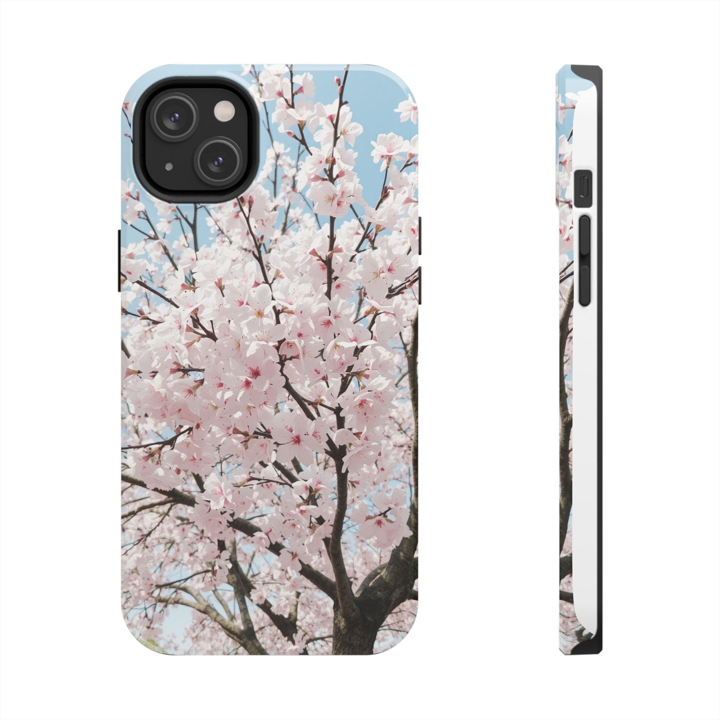 Cherry Blossom Tough Phone Case - Stylish Protection for Spring Lovers