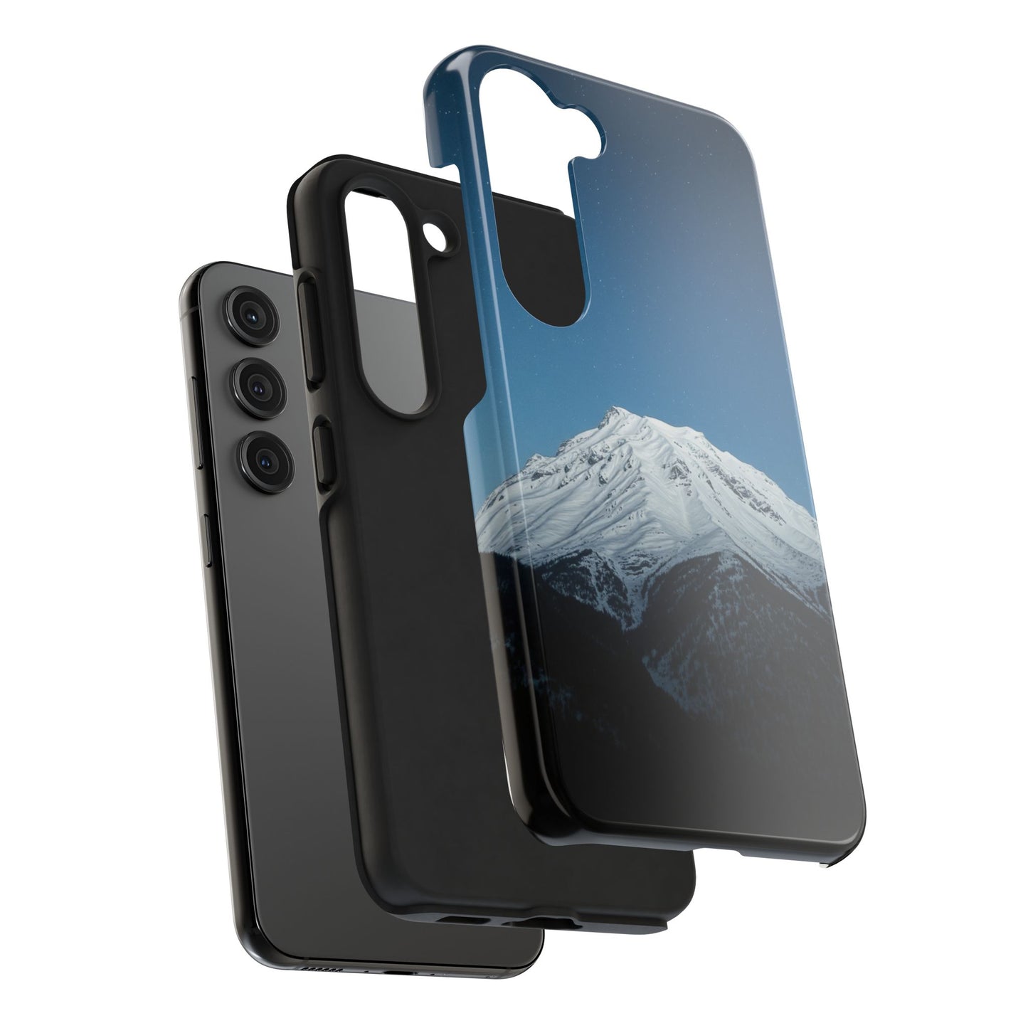 Mountain Landscape Tough Phone Case - Durable Protection for Outdoor Enthusiasts