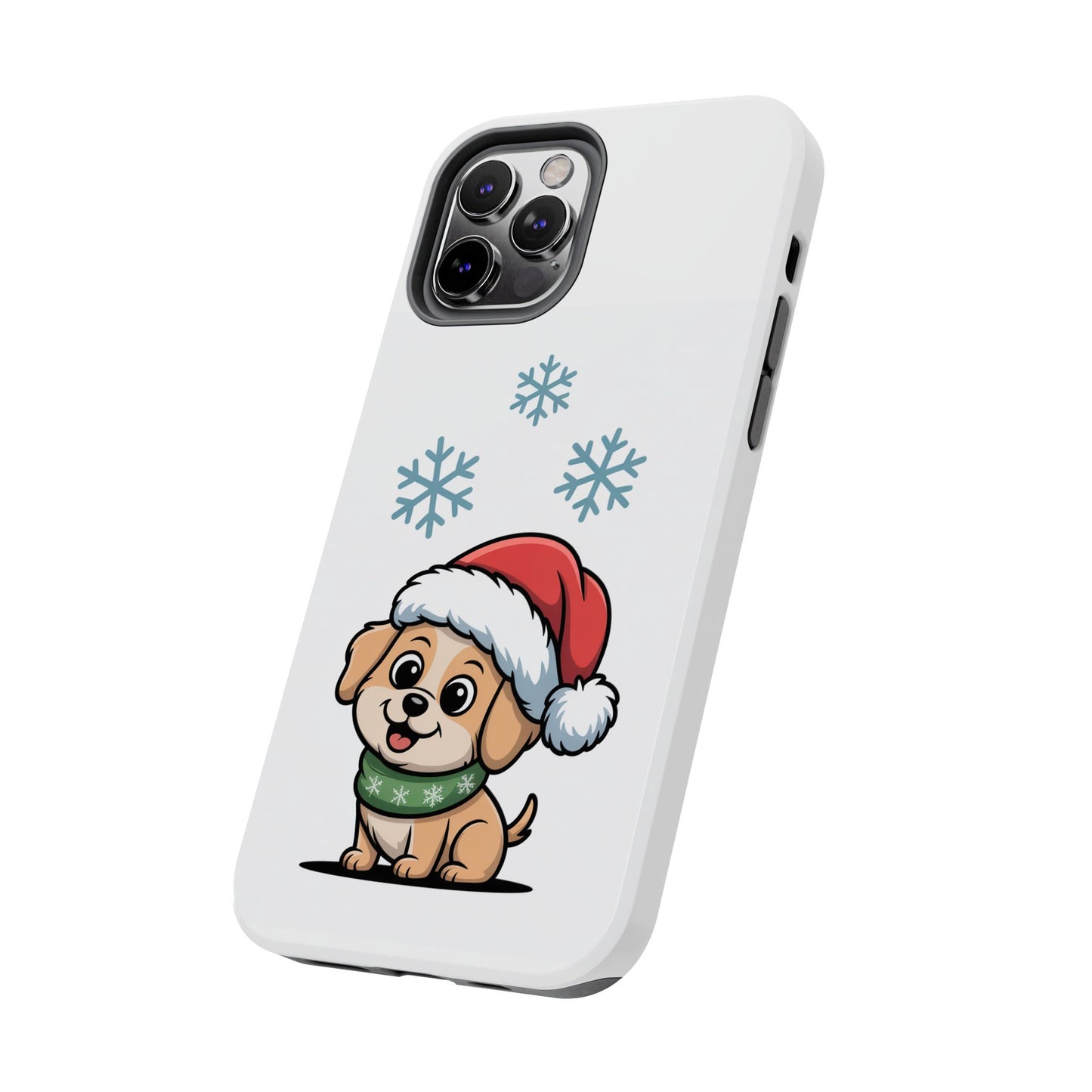 Christmas Puppy Phone Case