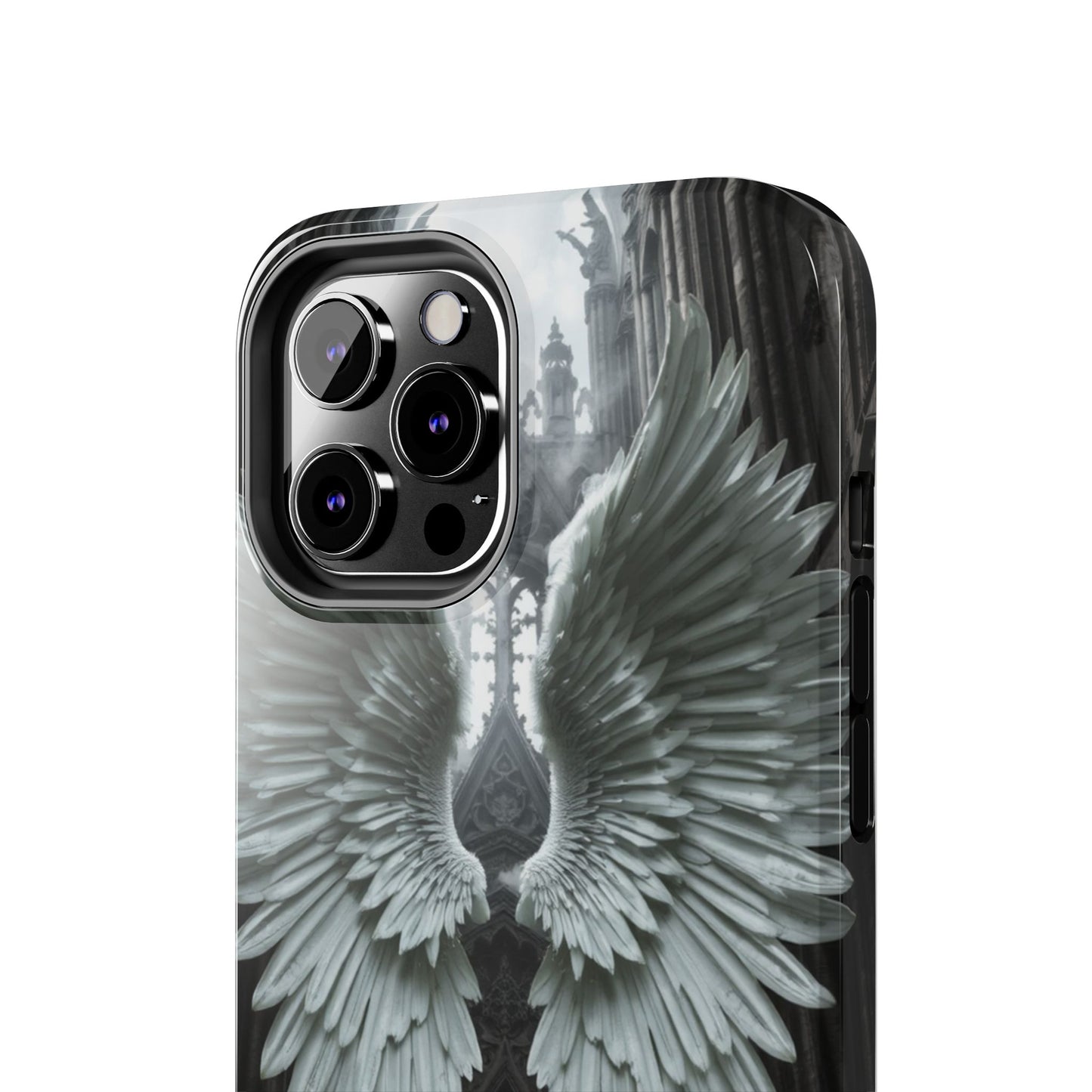 Angel Wings Tough Phone Case - Durable & Stylish Protection for Creatives