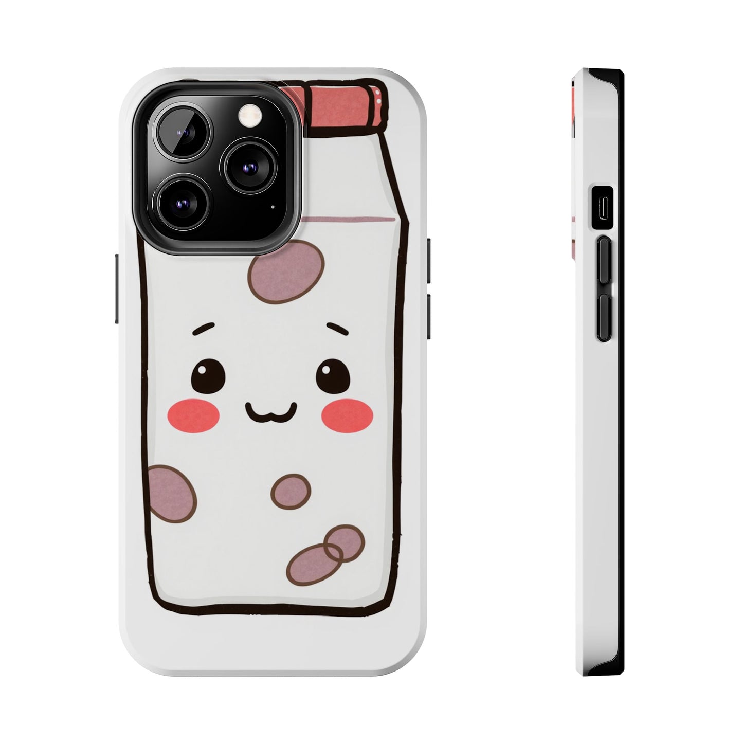 Cute Milk Cartoon Phone Case - Tough & Stylish Protection