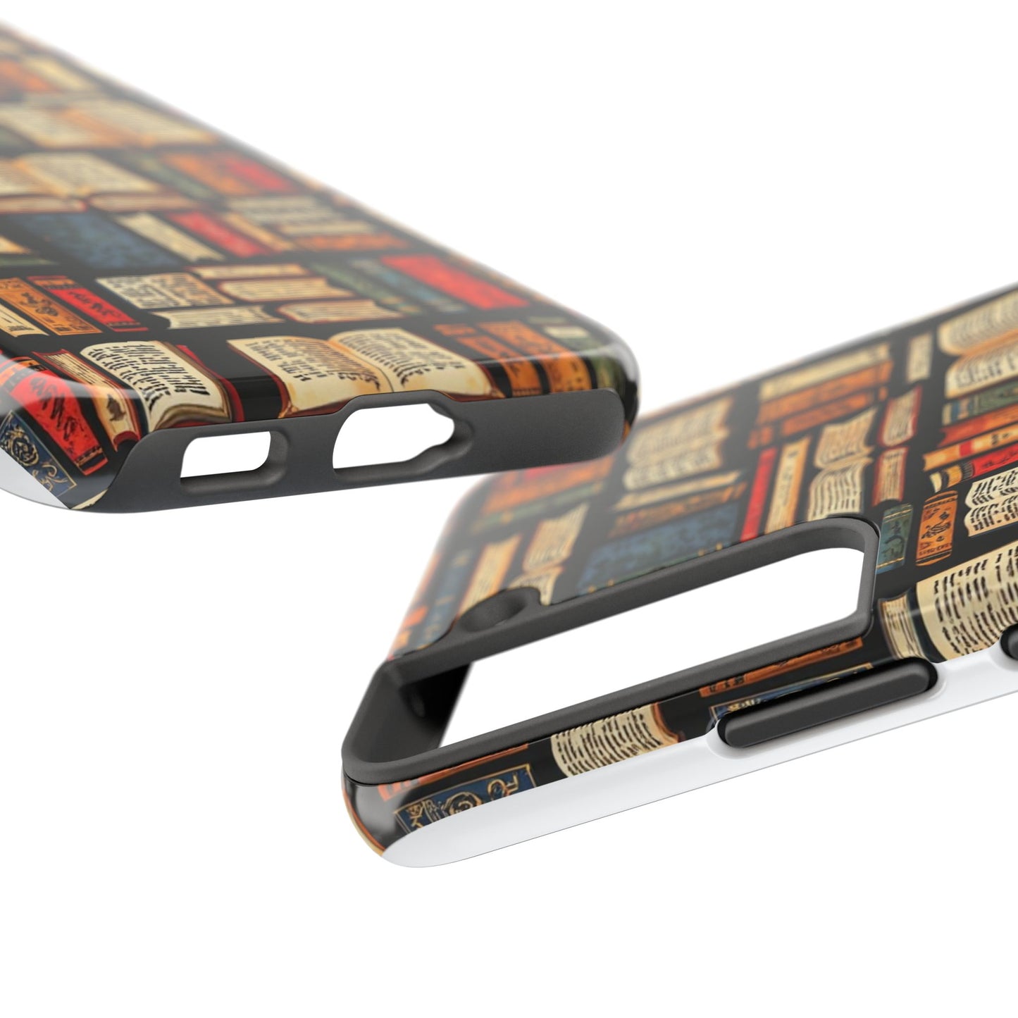 Book Lover Tough Phone Cases - Durable Protective Cases for Literature Fans