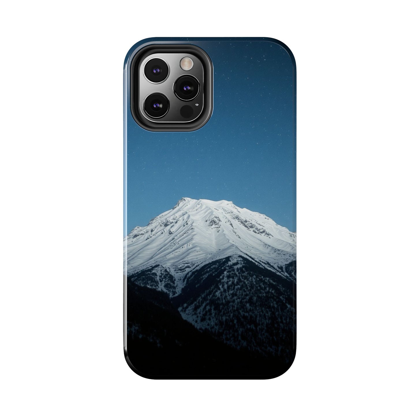 Mountain Landscape Tough Phone Case - Durable Protection for Outdoor Enthusiasts