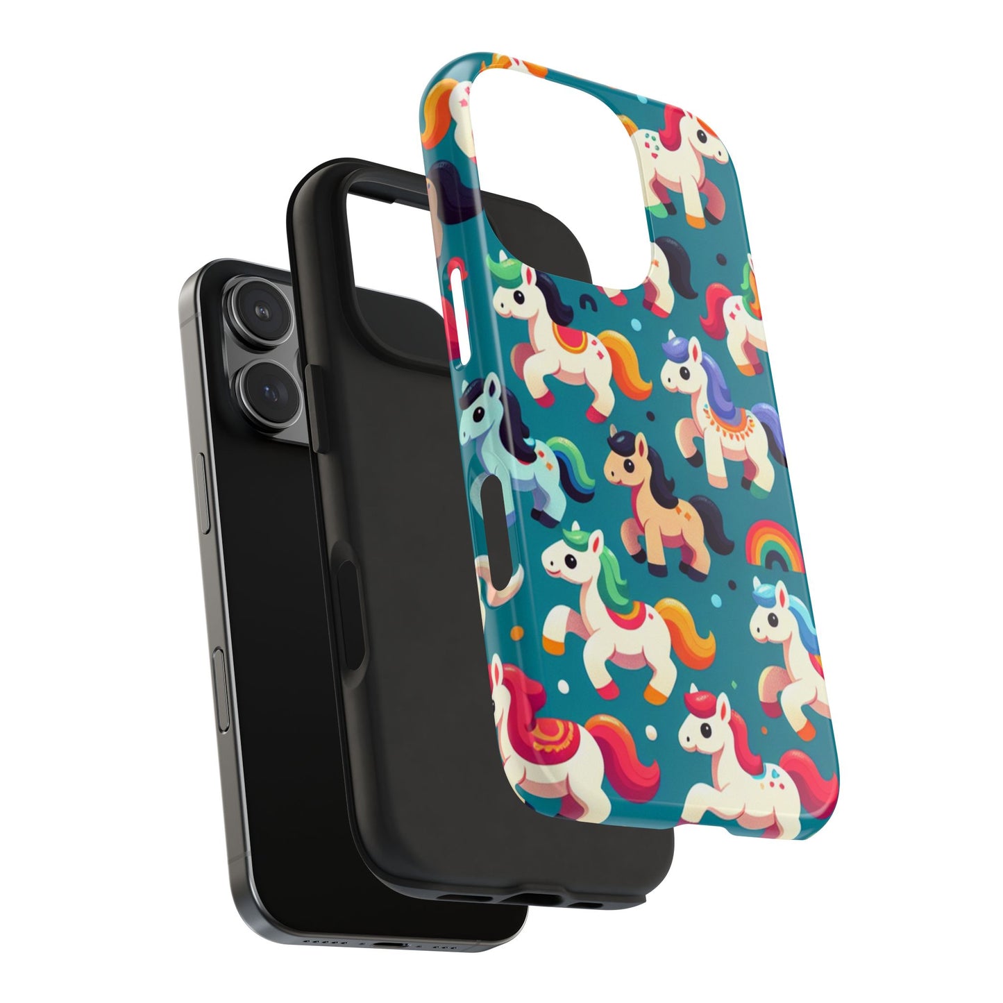 Baby Unicorn Phone Case - Tough & Stylish Design for Kids & Teens - for iPhone