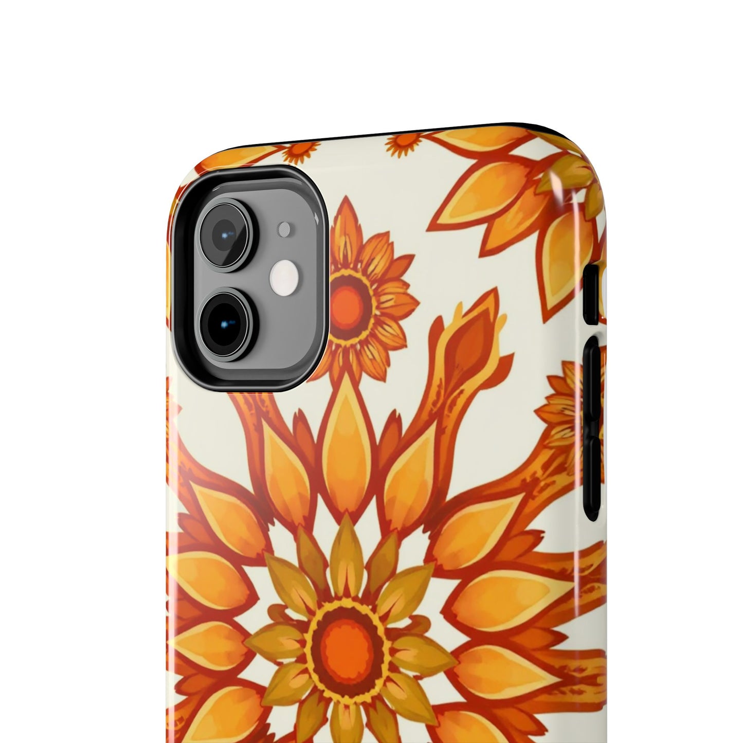 Sun Flower Soul Vibrant Floral Tough Phone Case | Durable & Stylish Protection - for iPhone