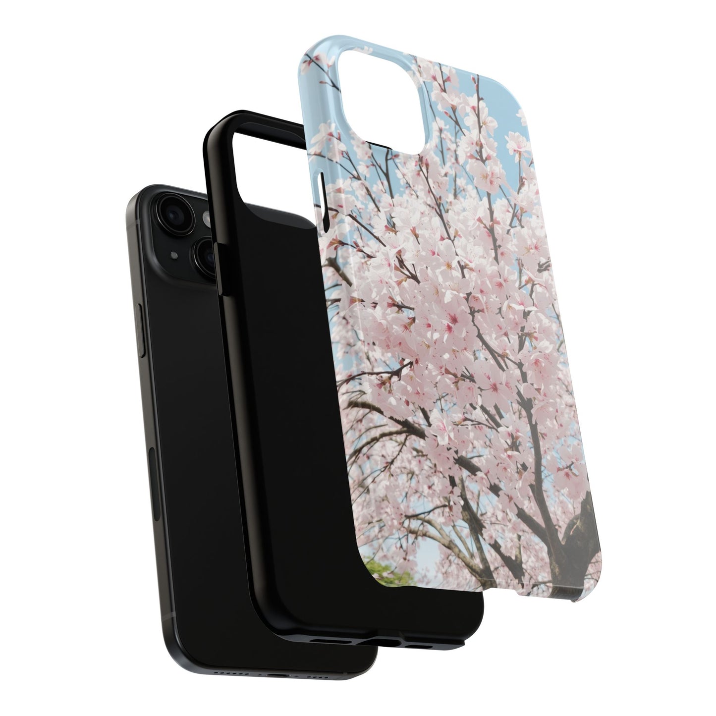 Cherry Blossom Tough Phone Case - Stylish Protection for Spring Lovers