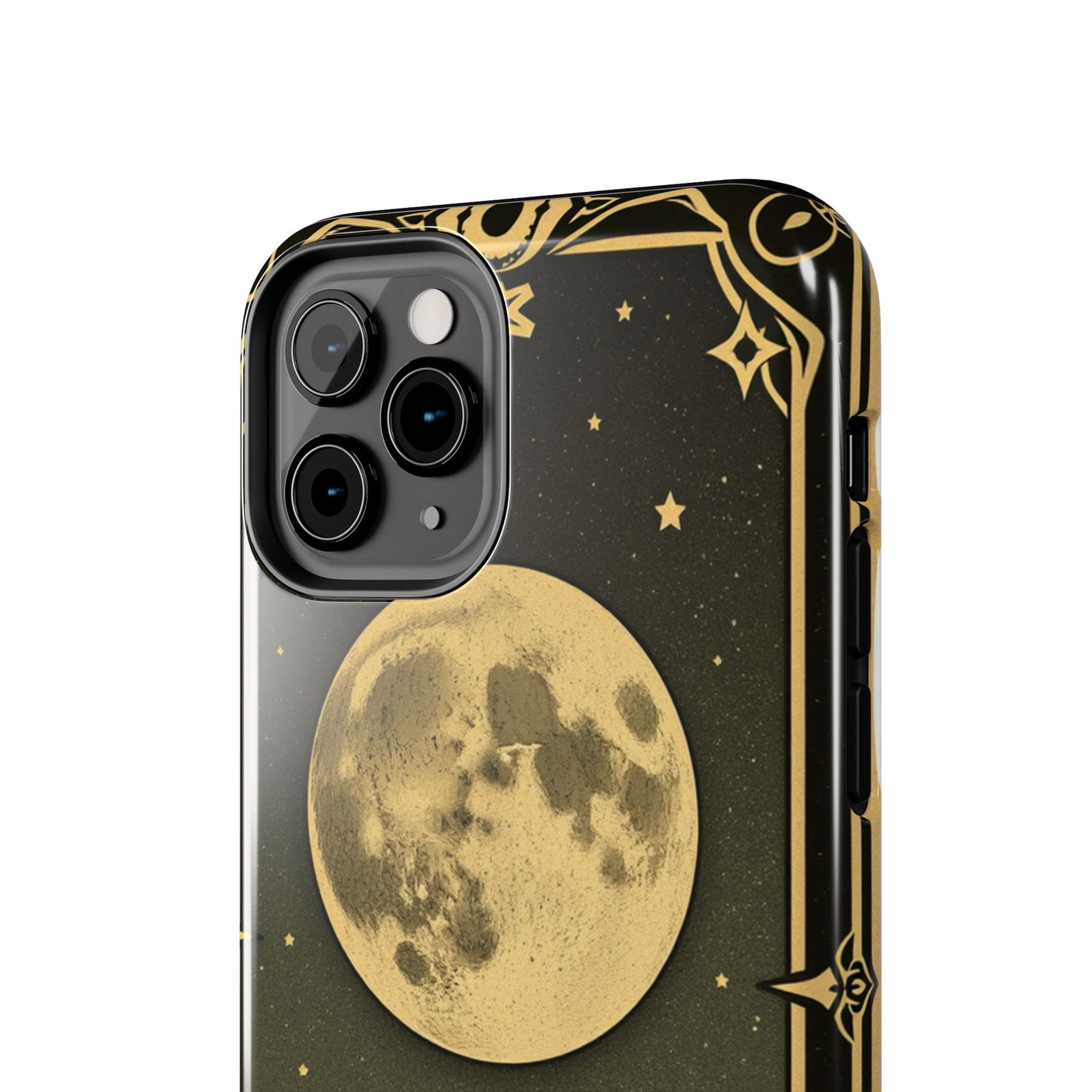 Celestial Moon Phone Case - Tough & Stylish for Star Lovers