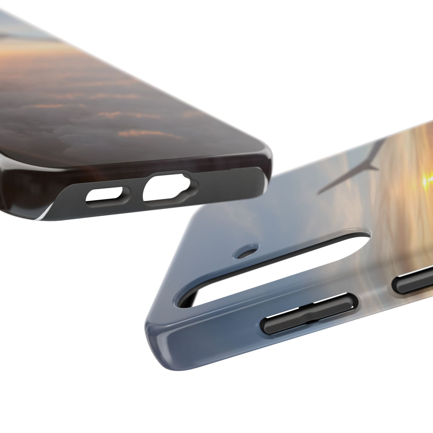 Skyline Tough Phone Case – Perfect for Travel Lovers