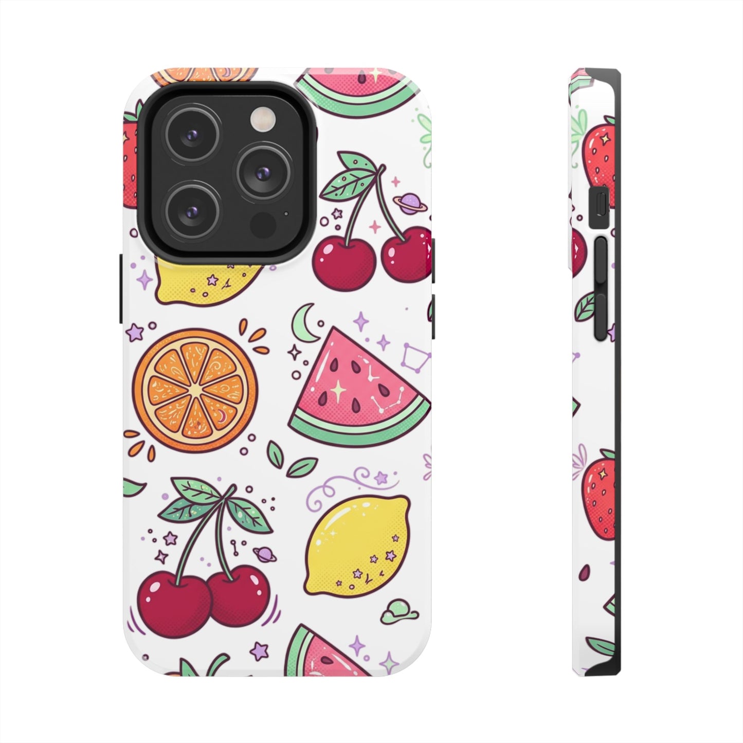 Tough Phone Case — Summer Fruit Explosion Pattern