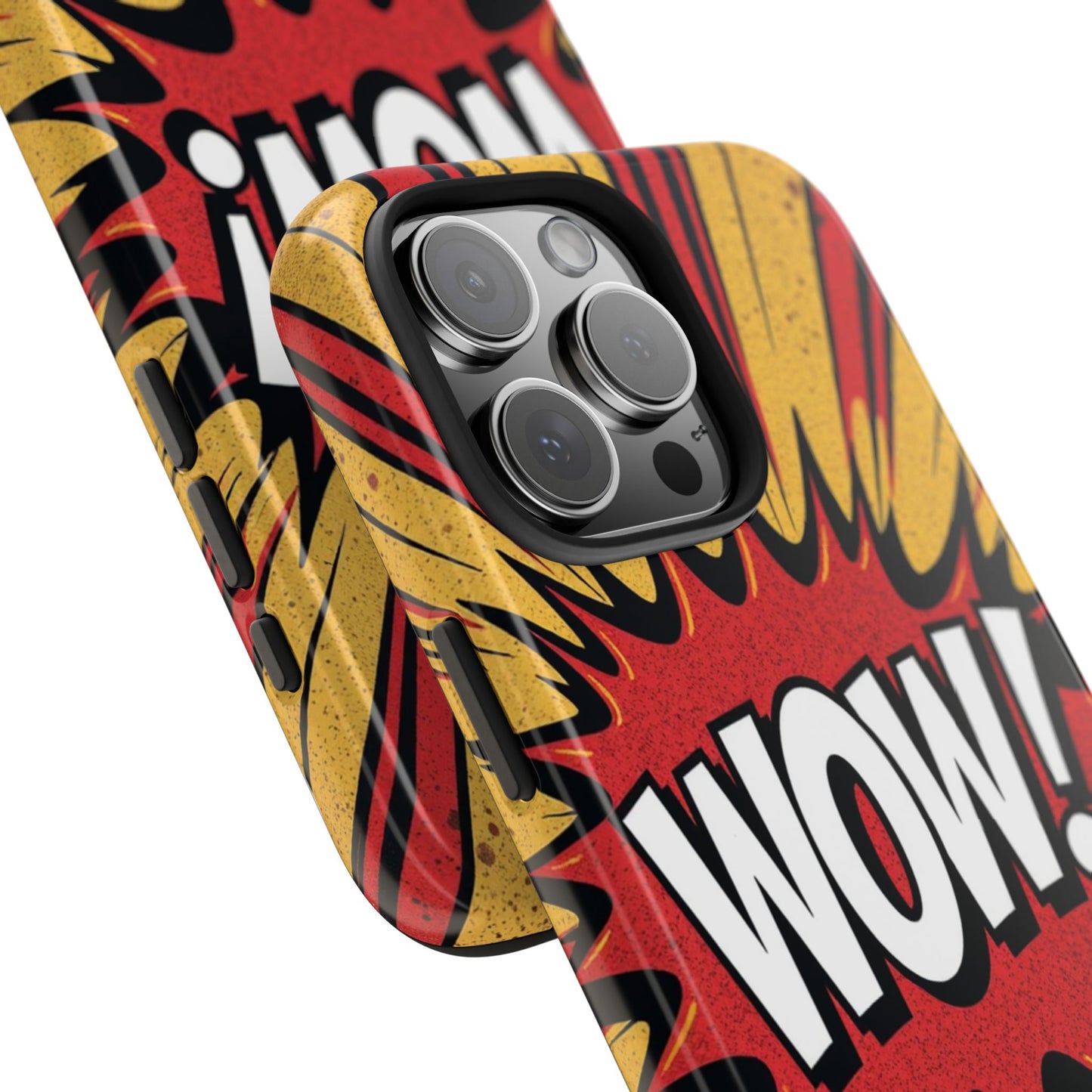 WOW! Pop Art Phone Case - Tough & Stylish Protective Cover