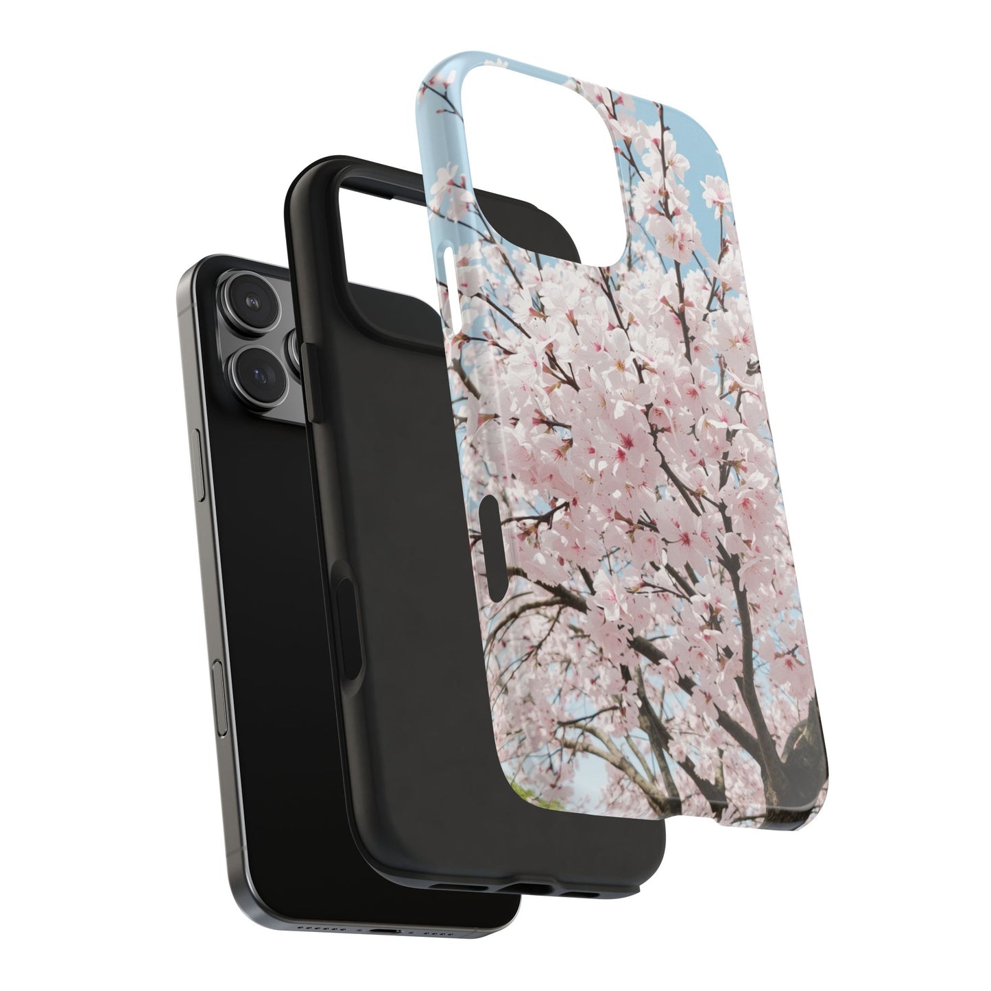 Cherry Blossom Tough Phone Case - Stylish Protection for Spring Lovers