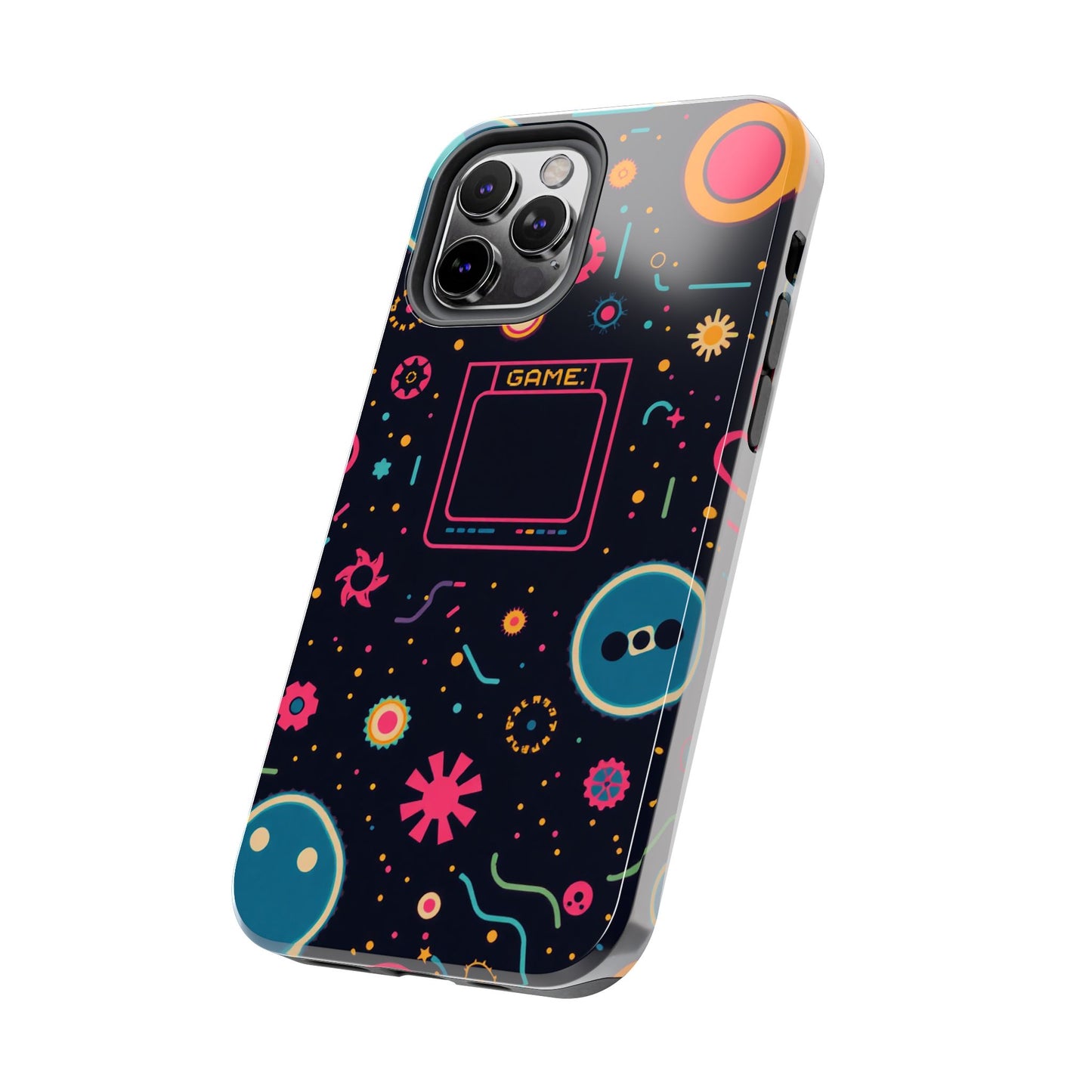 Retro Game Tough Phone Case - Durable & Stylish Protection - for iPhone