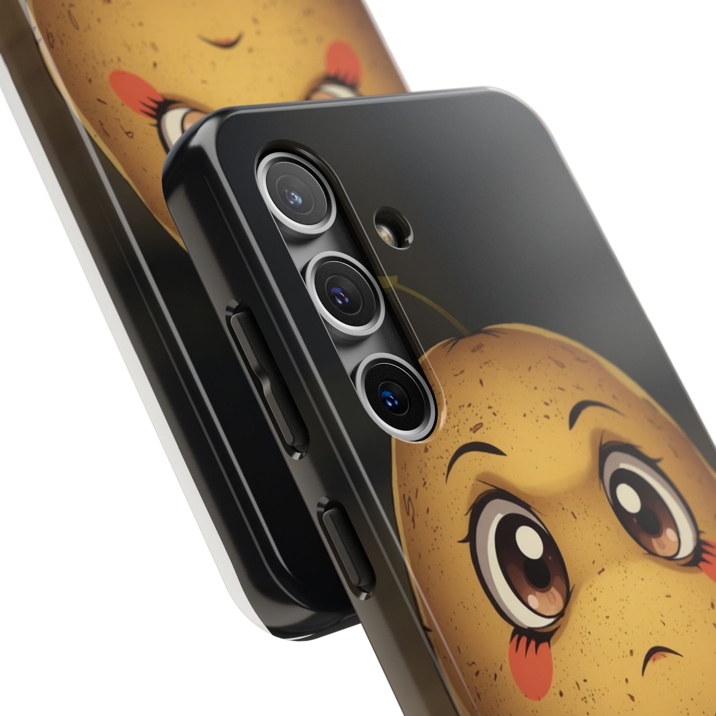 Cute Potato Phone Case with Adorable Design - Tough & Stylish Protection
